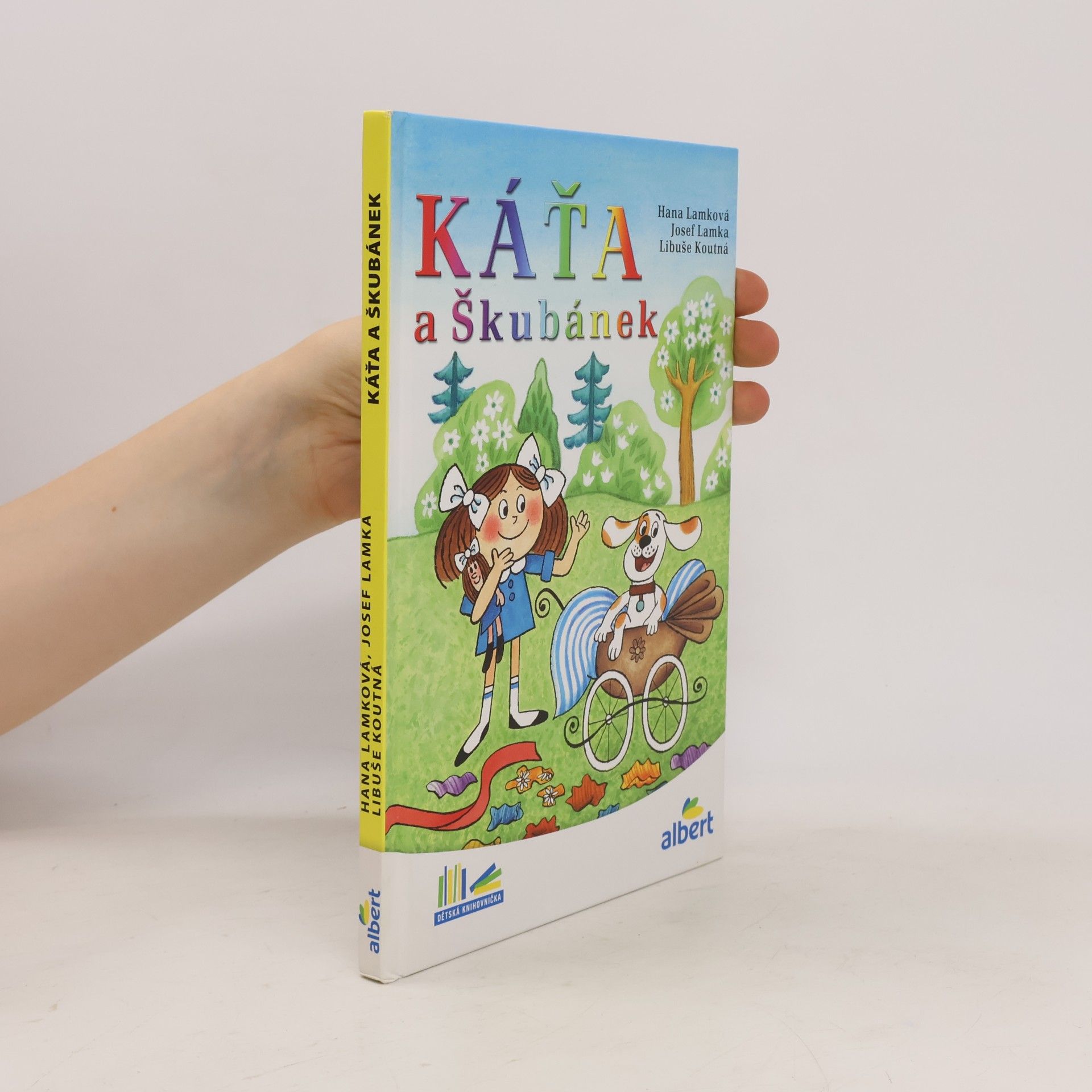 Hana Lamková Káťa a Škubánek