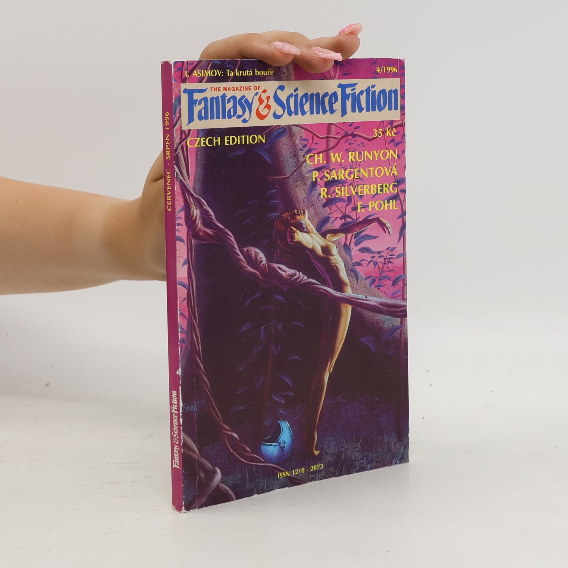 Autores varios The Magazine of Fantasy & Science Fiction 4/1996