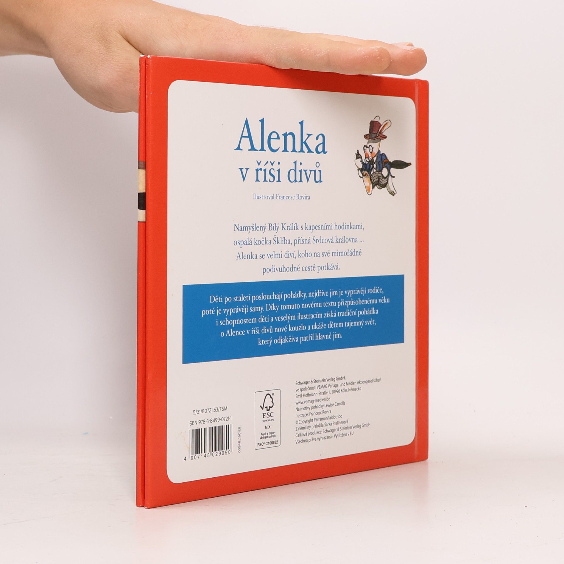 Šárka Stellner Alenka v říši divů