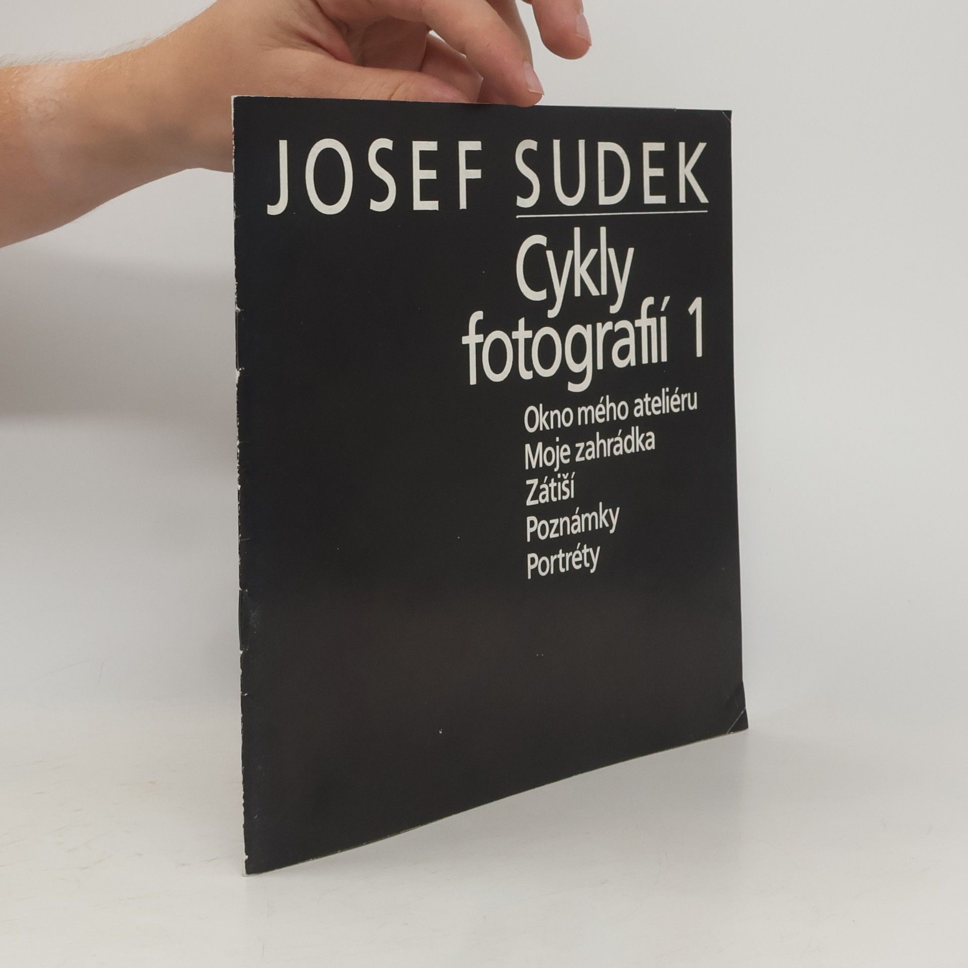 Josef Sudek Cykly fotografií 1