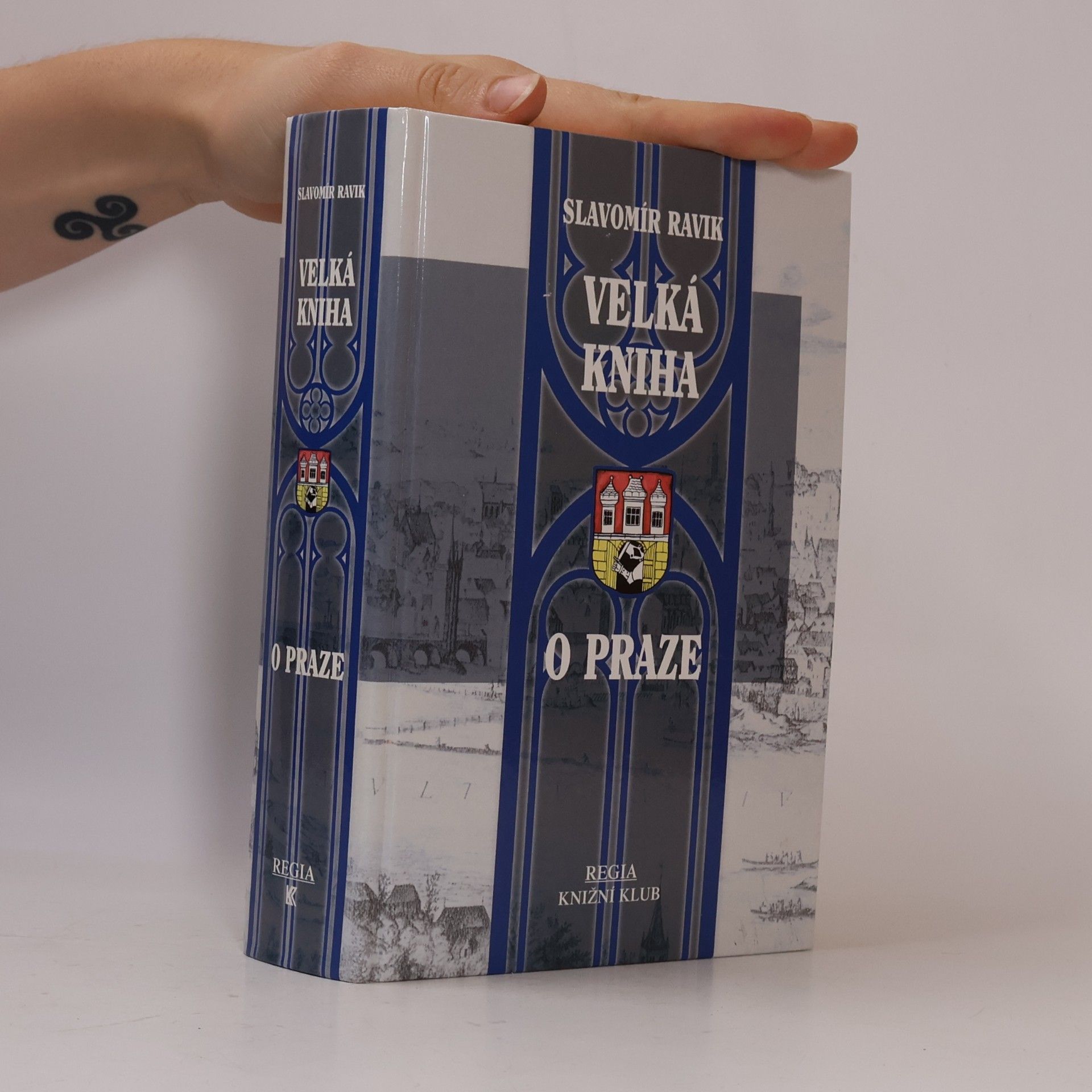 Karel Trinkewitz Velká kniha o Praze