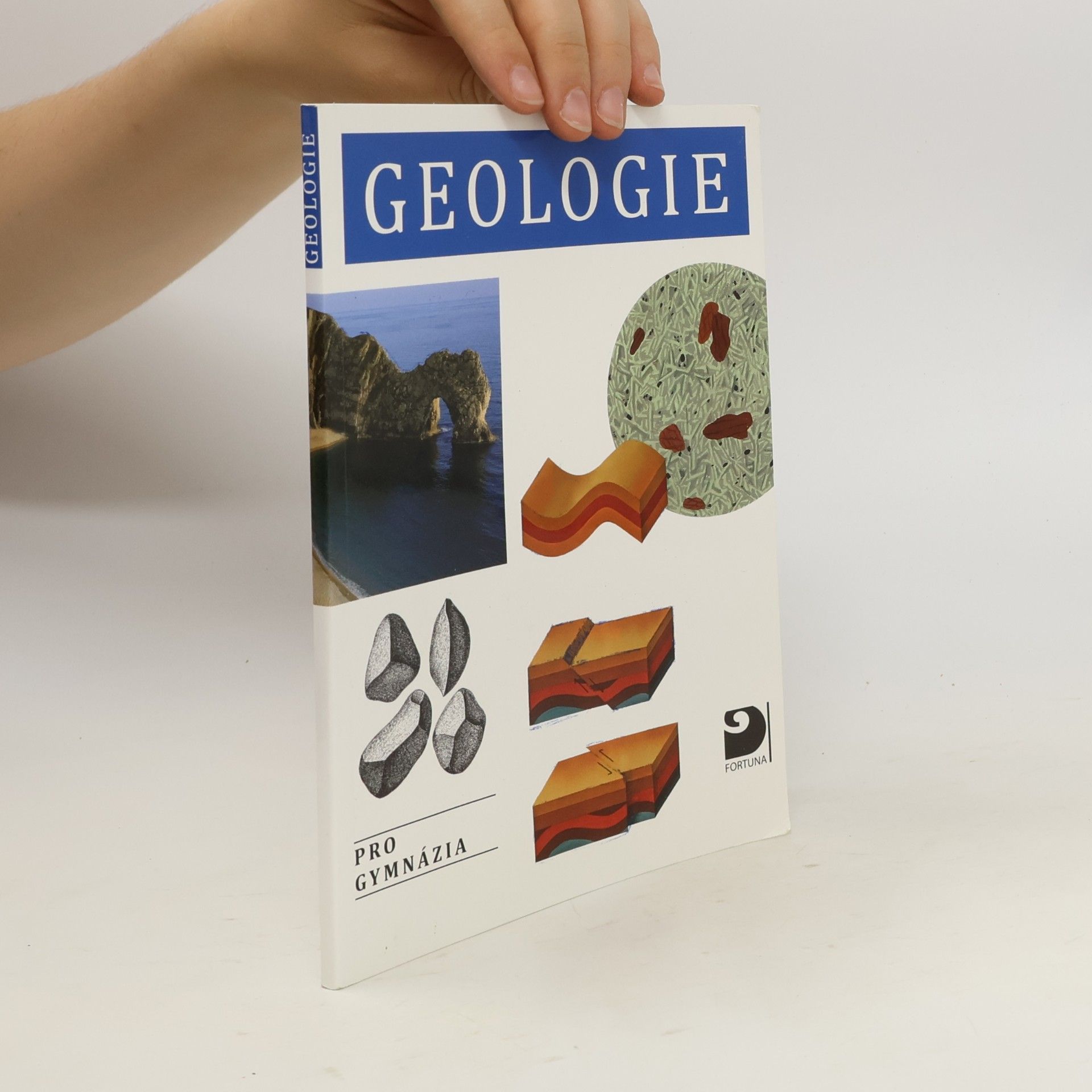 Marek Chvátal Geologie pro gymnázia