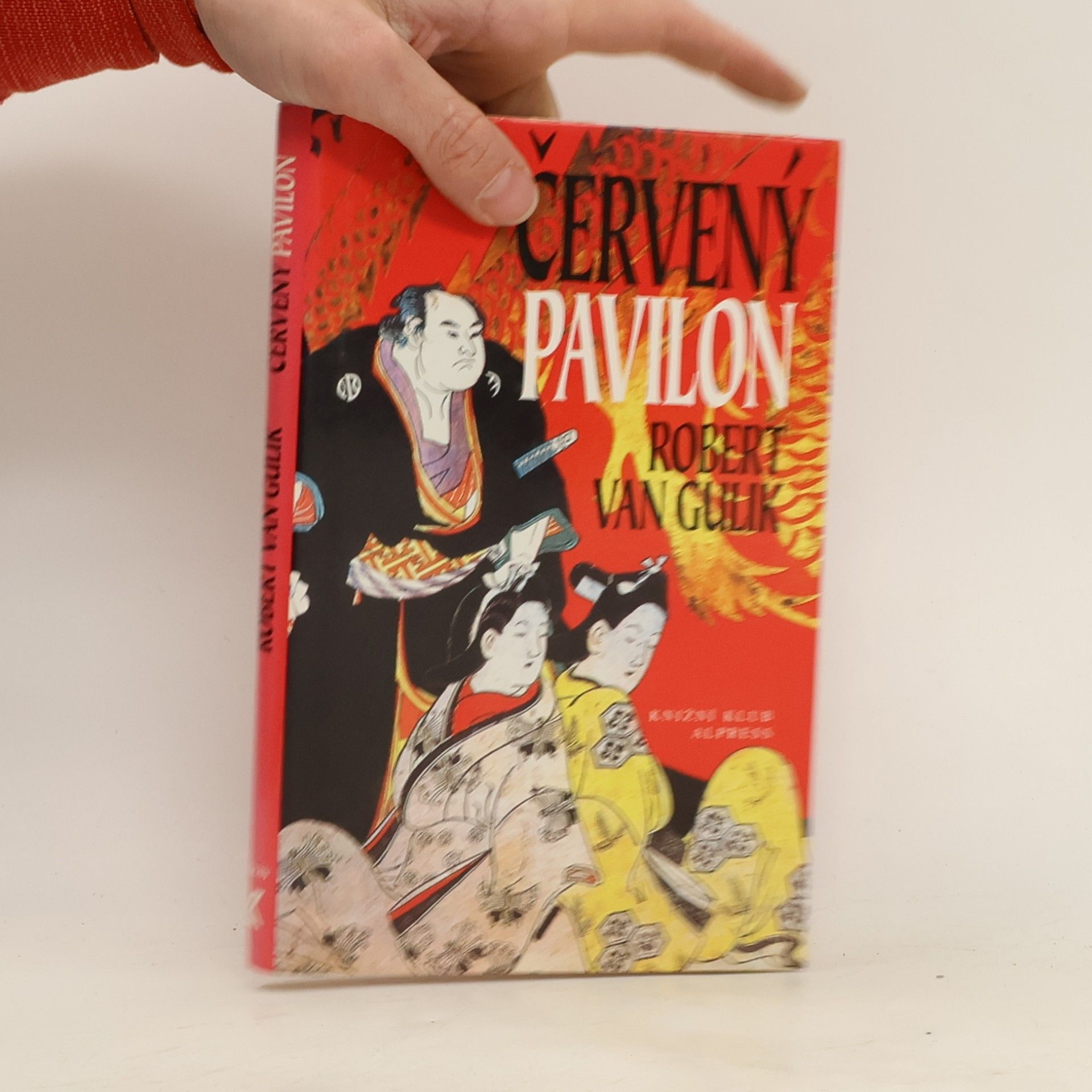 Robert van Gulik Červený pavilon