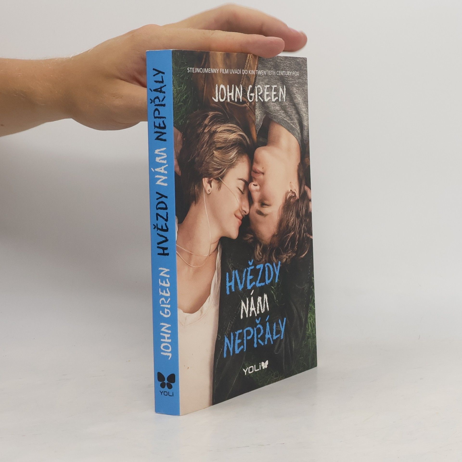 John Green Hvězdy nám nepřály
