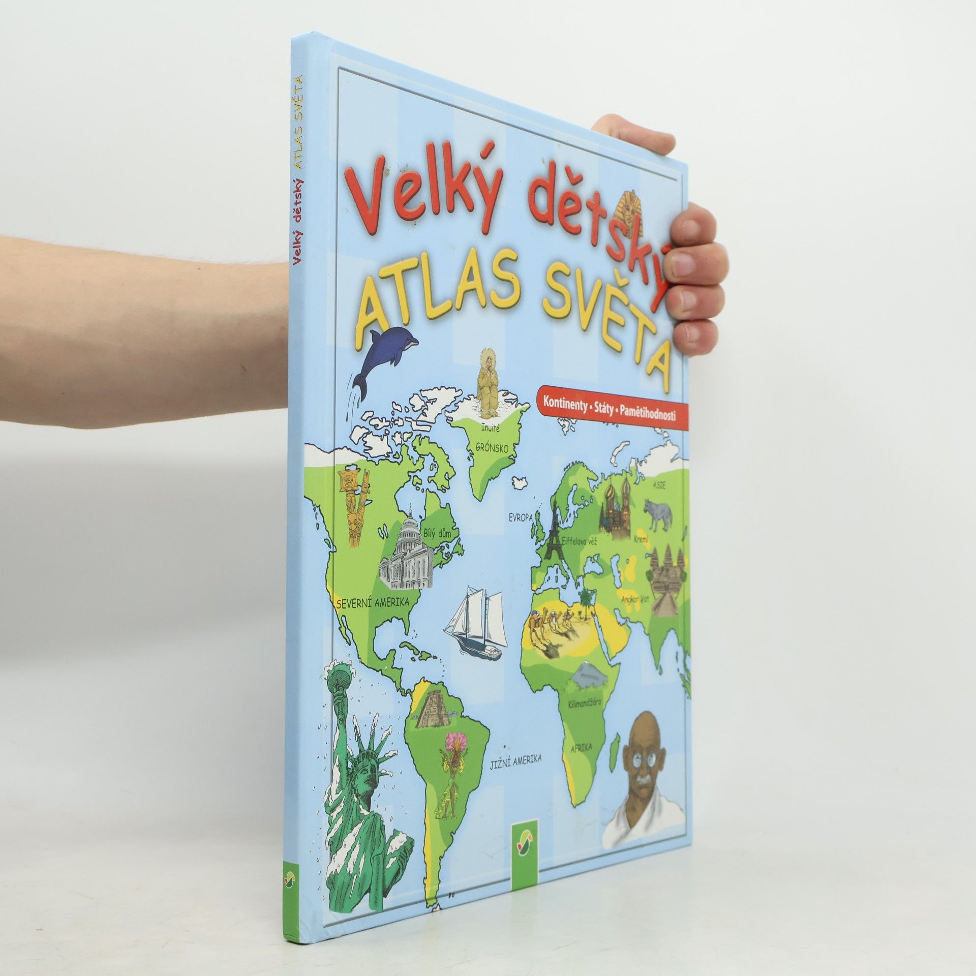 Autorenkollektiv Velký dětský atlas světa