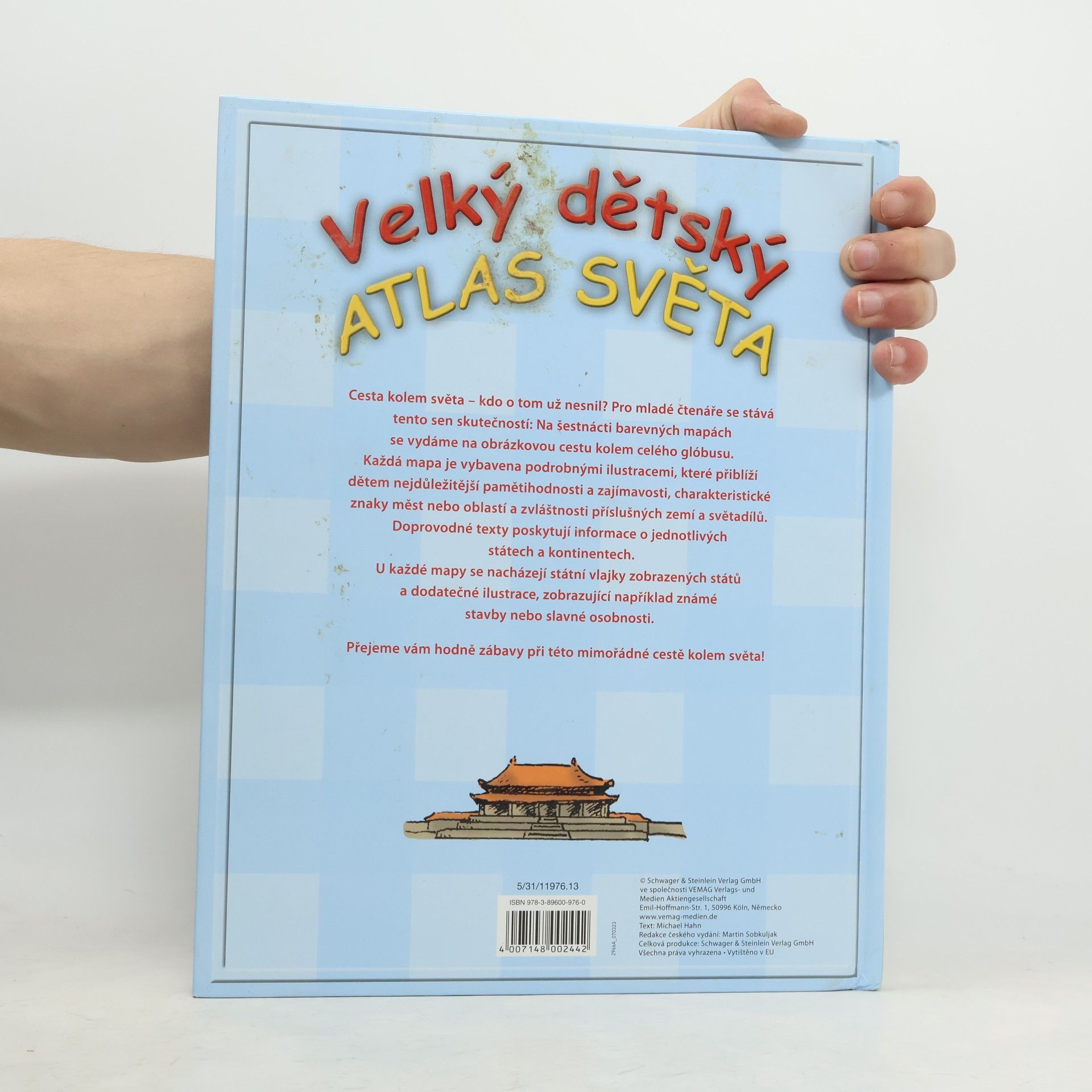 Autorenkollektiv Velký dětský atlas světa