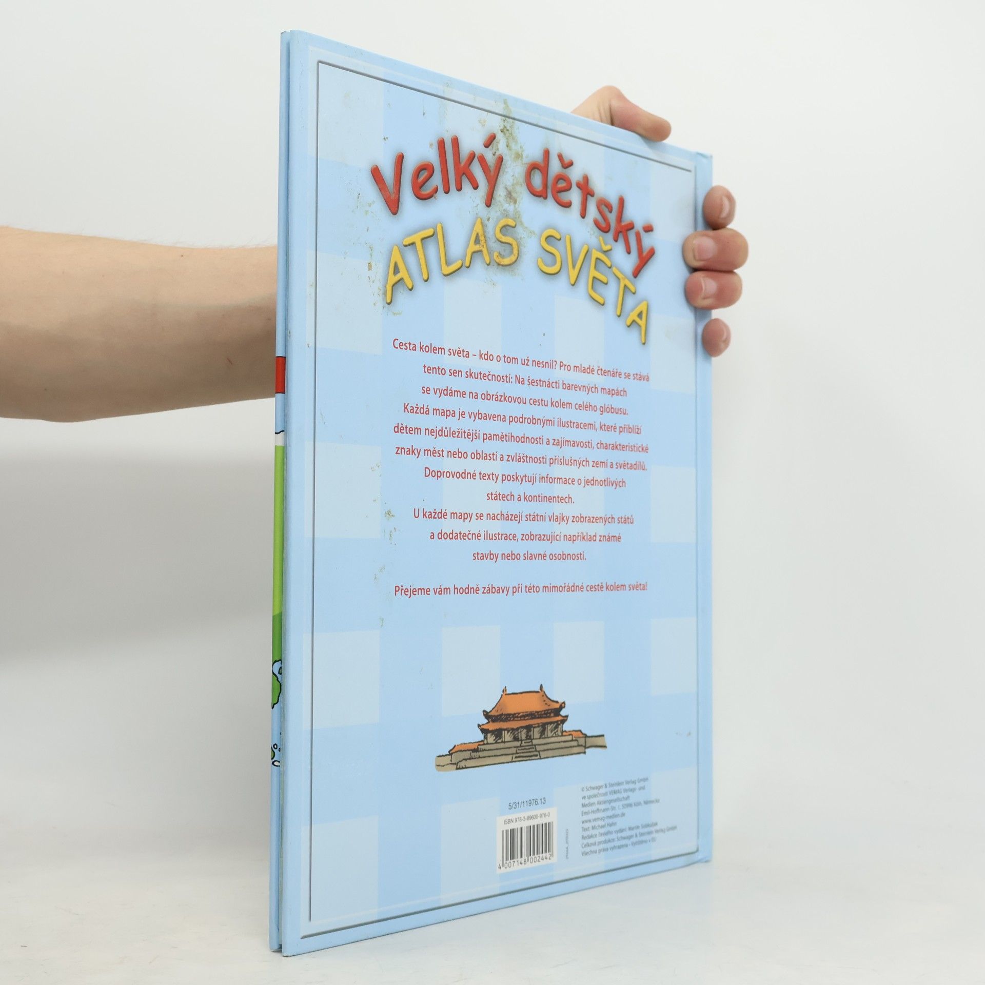 Autorenkollektiv Velký dětský atlas světa