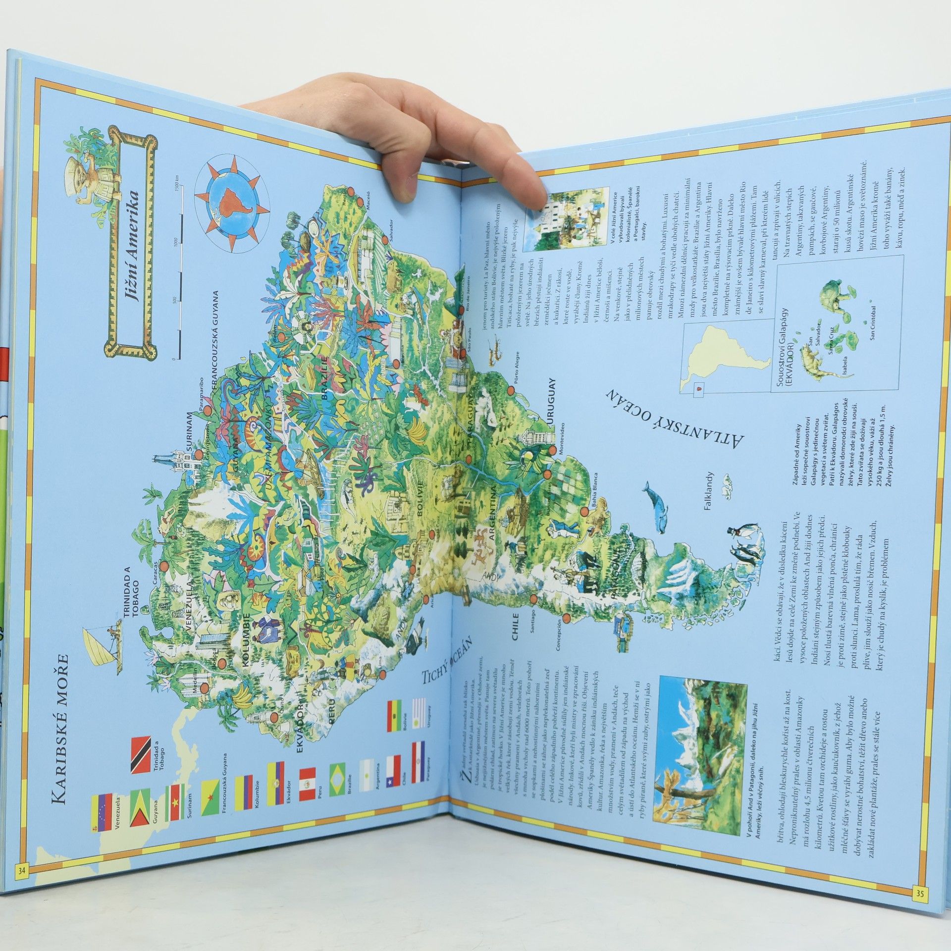 Autorenkollektiv Velký dětský atlas světa