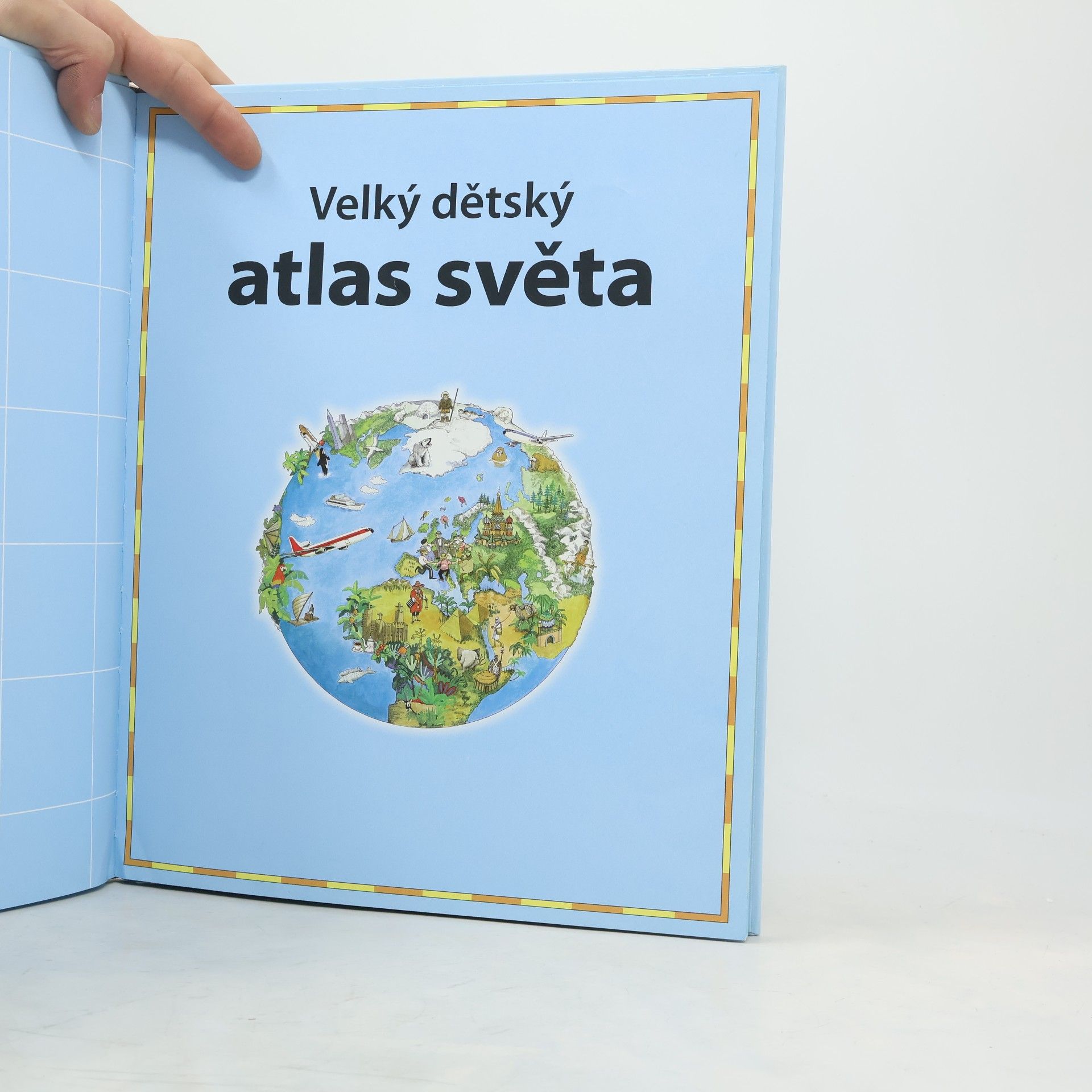 Autorenkollektiv Velký dětský atlas světa