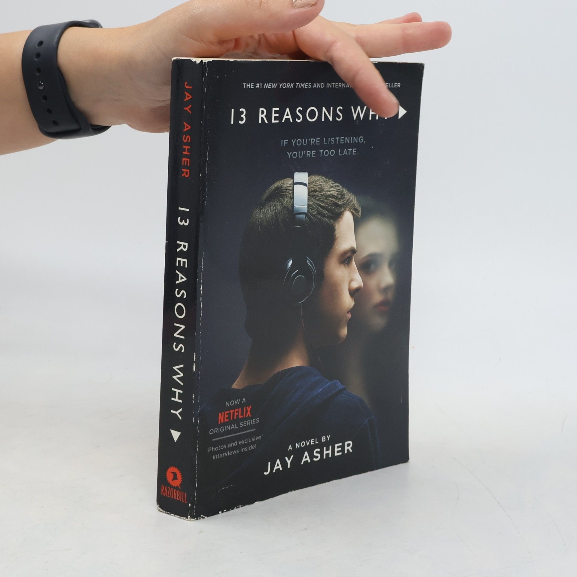 Jay Asher 13 Reasons Why