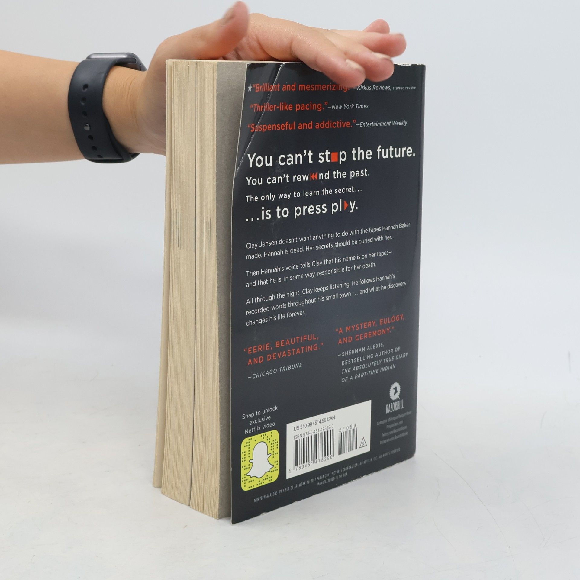 Jay Asher 13 Reasons Why