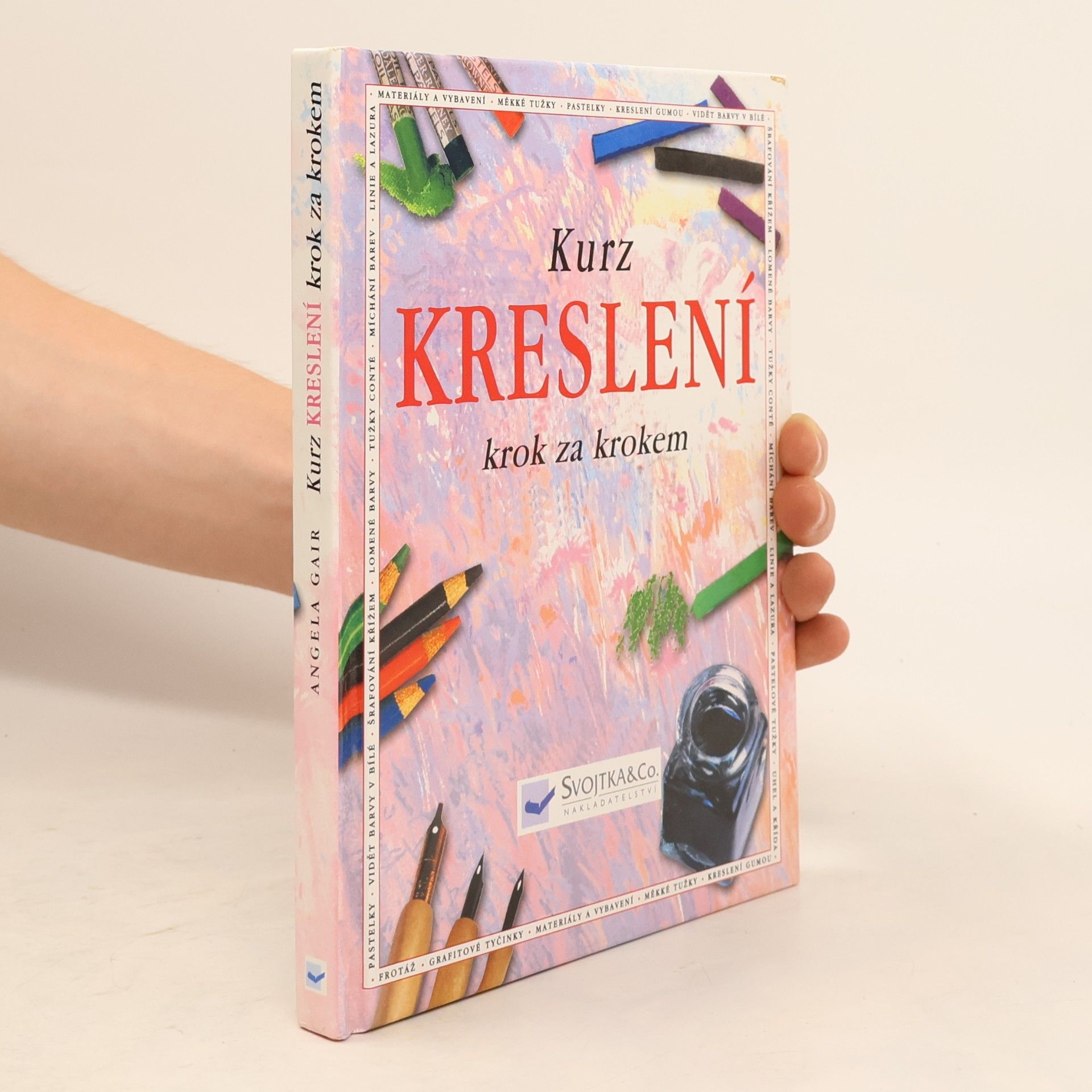 Angela Gair Kurz kreslení krok za krokem