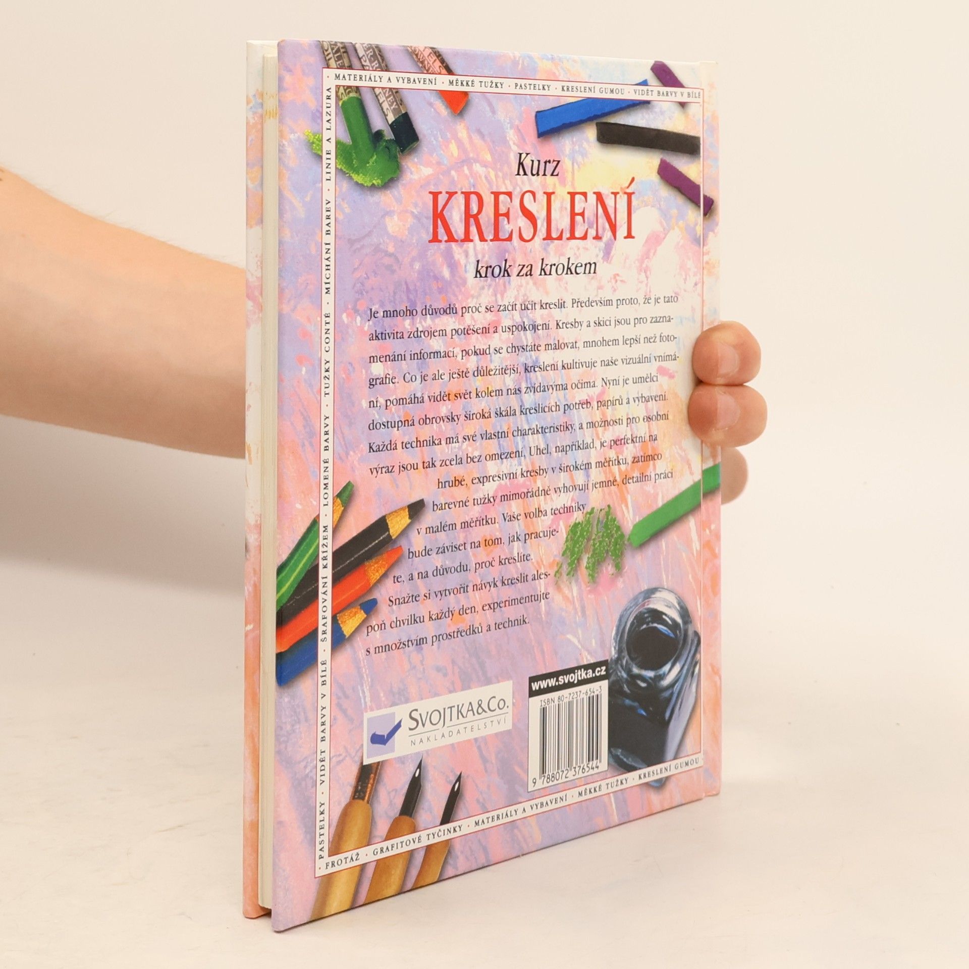 Angela Gair Kurz kreslení krok za krokem