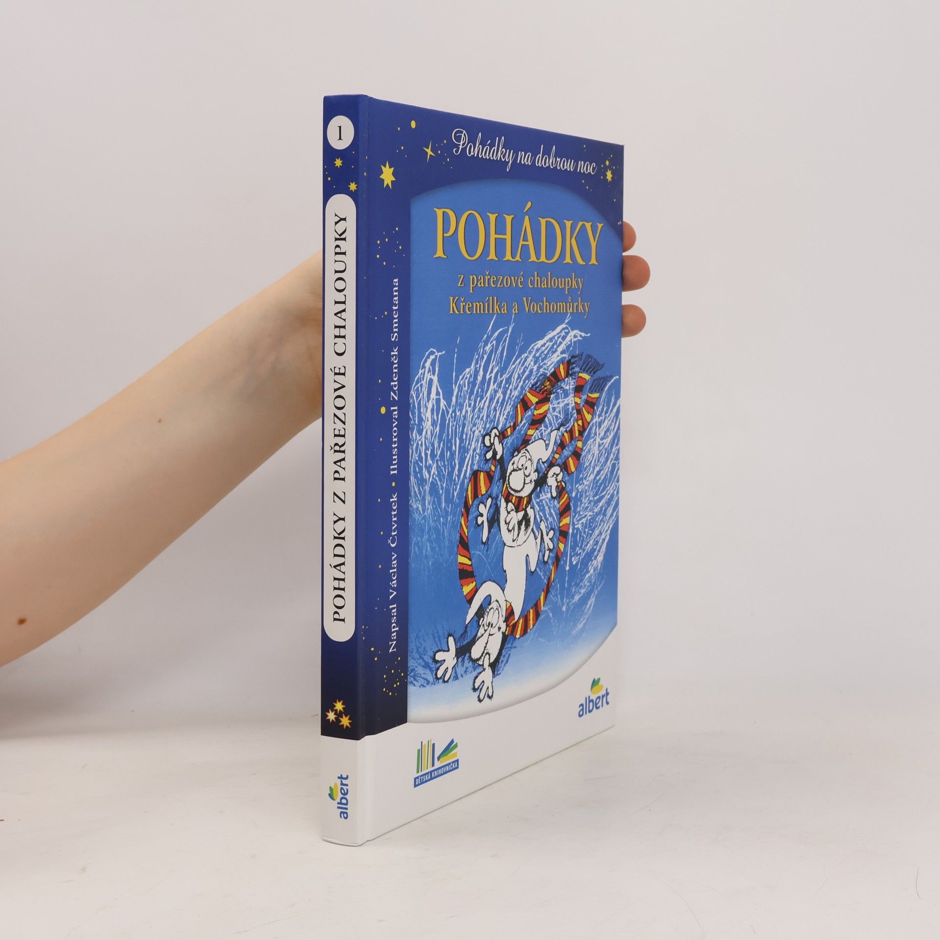Václav Čtvrtek Pohádky z pařezové chaloupky Křemílka a Vochomůrky