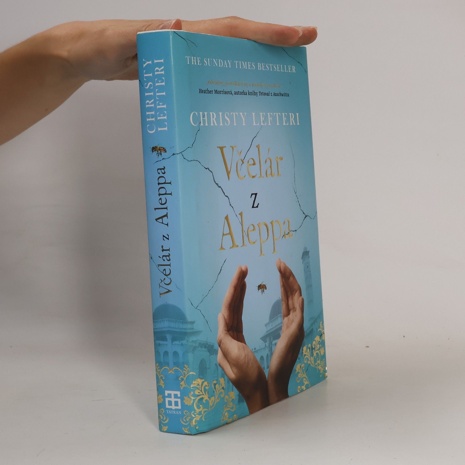 Christy Lefteri Včelár z Aleppa