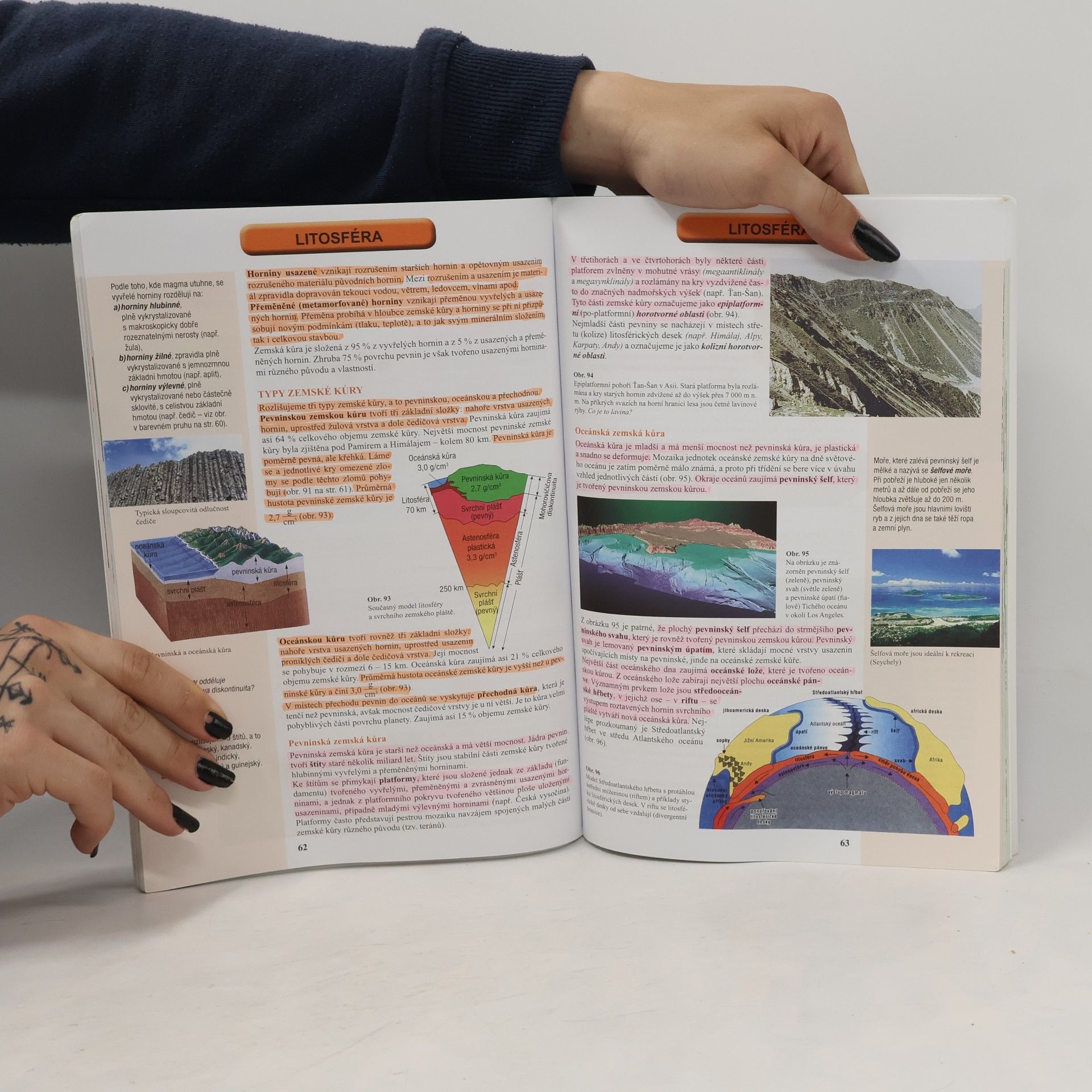 Jaromír Demek Geografie 1 pro střední školy. Fyzickogeografická část