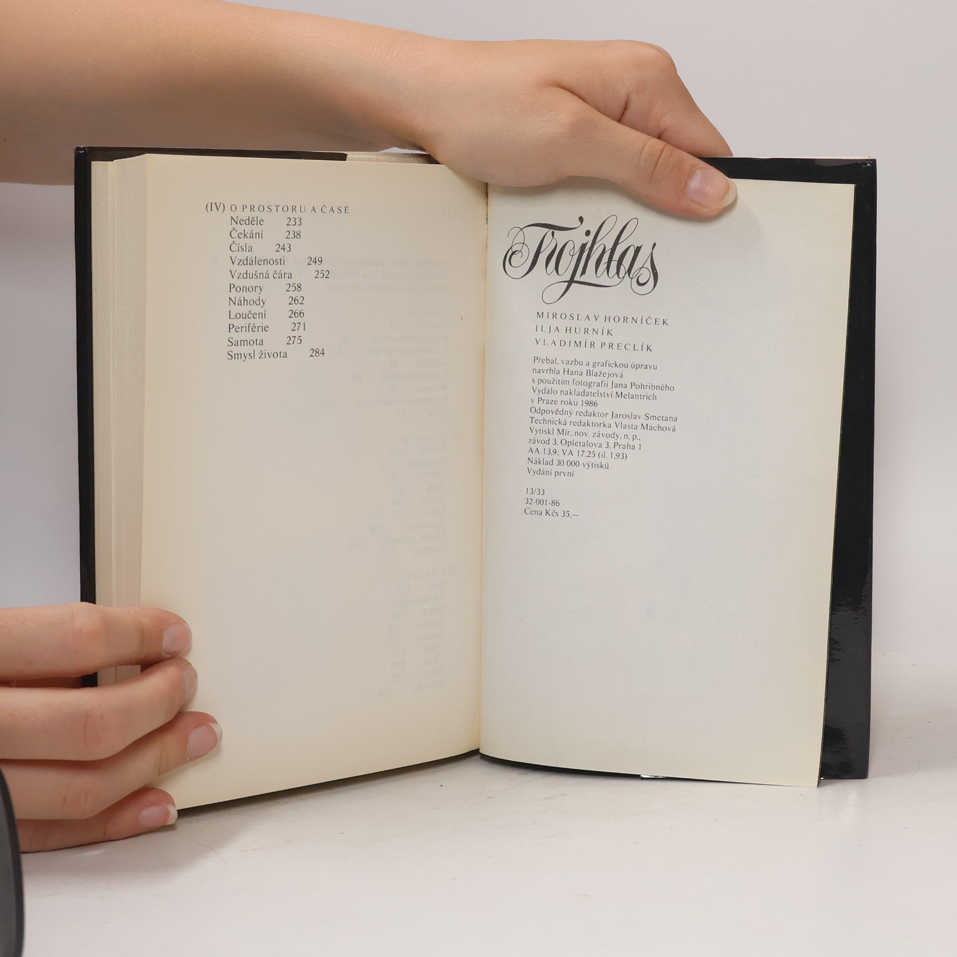 Miroslav Horníček Trojhlas