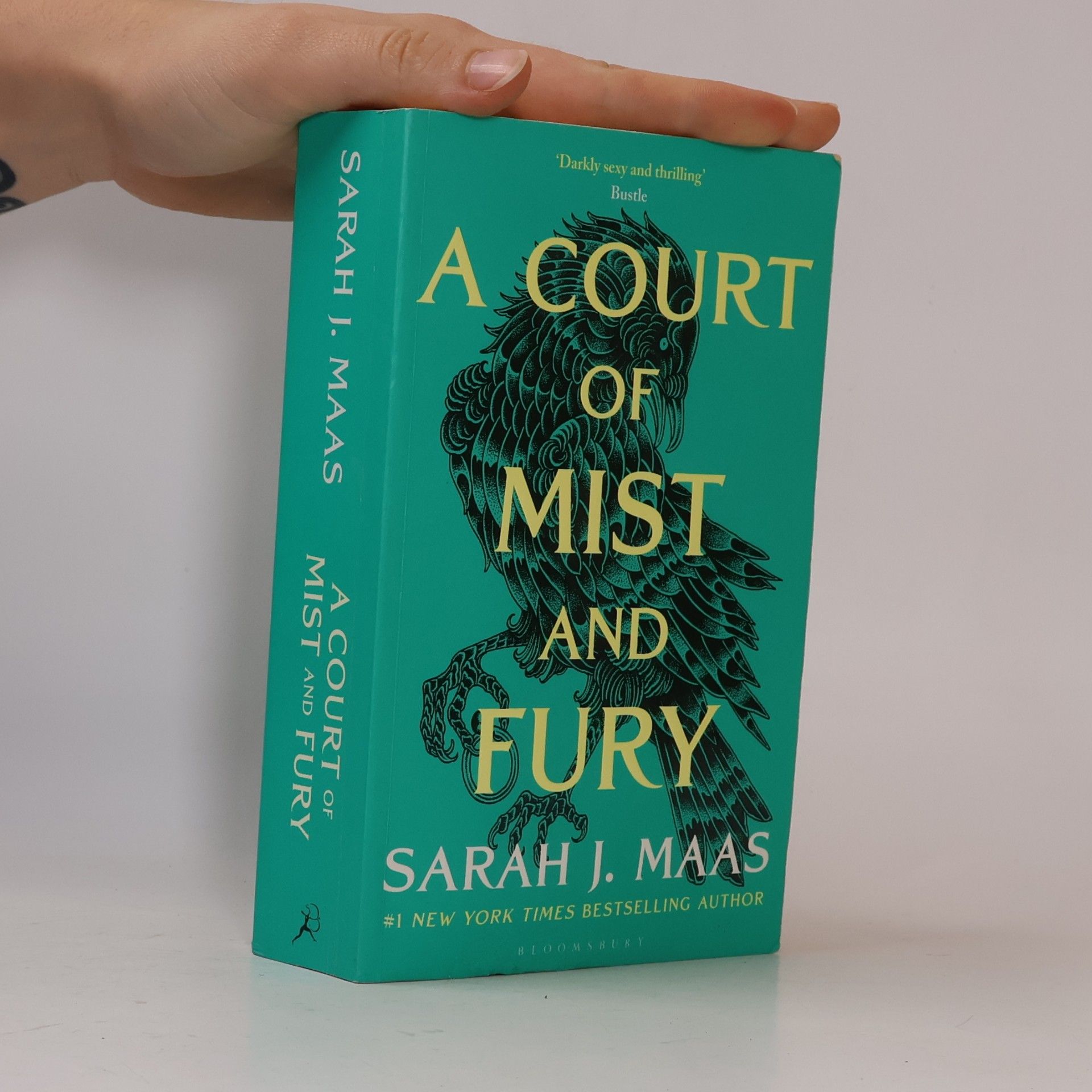 Sarah J. Maasová A Court of Mist and Fury