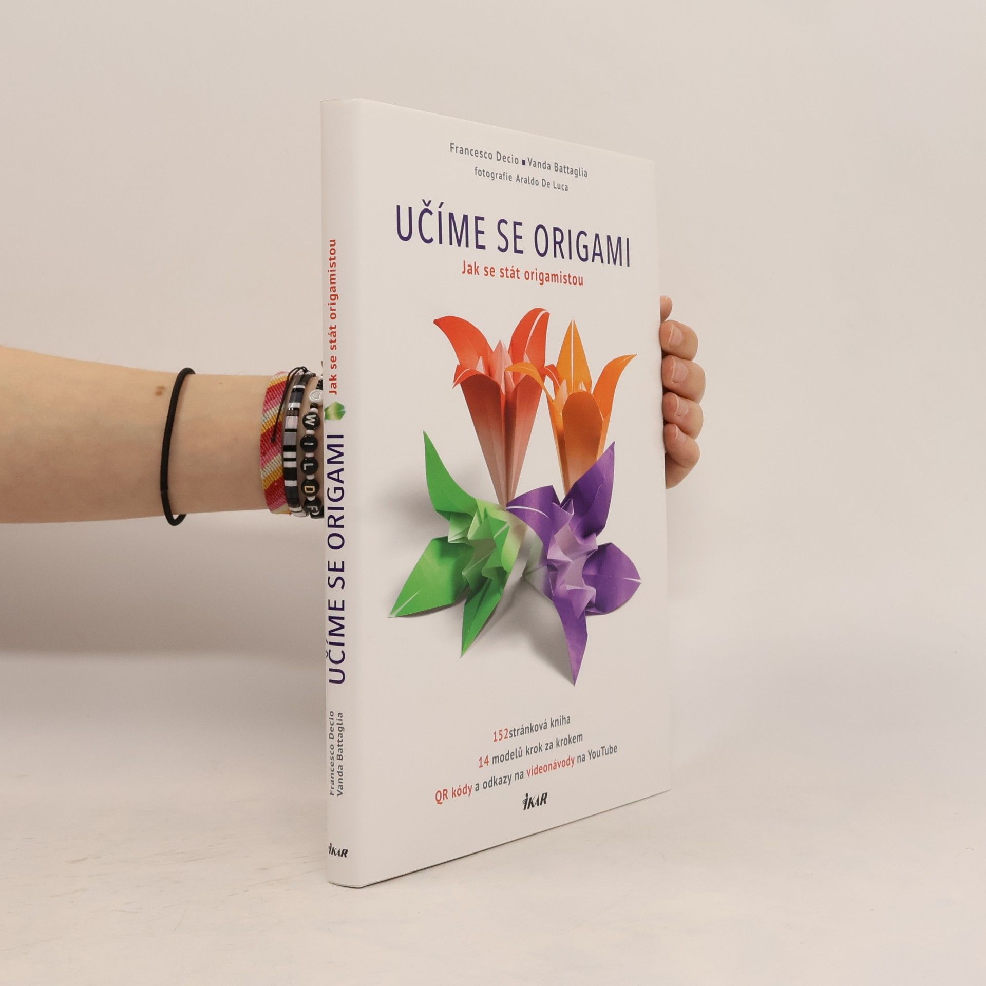 Francesco Decio Učíme se origami : jak se stát origamistou