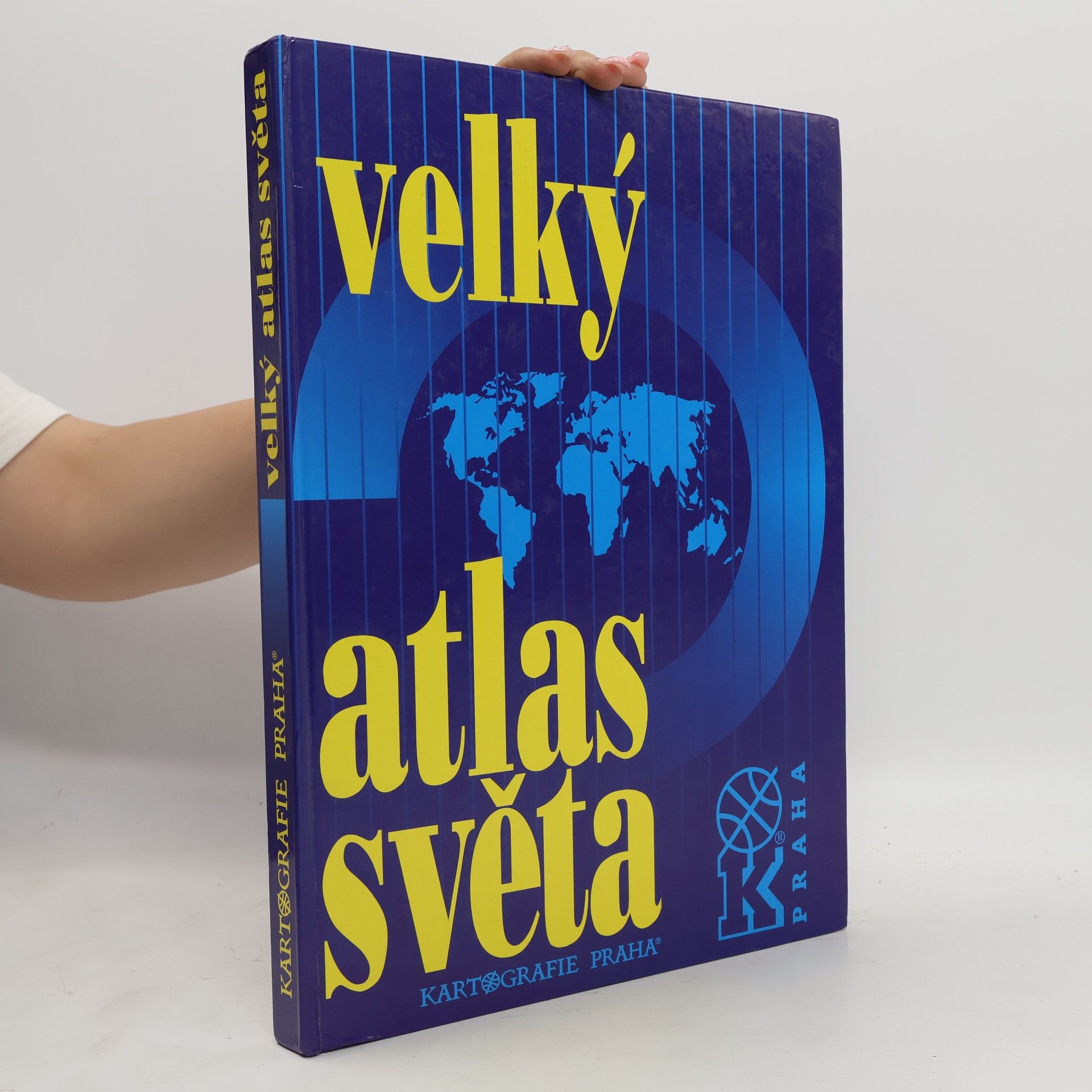 Kolektív autorov Velký atlas světa