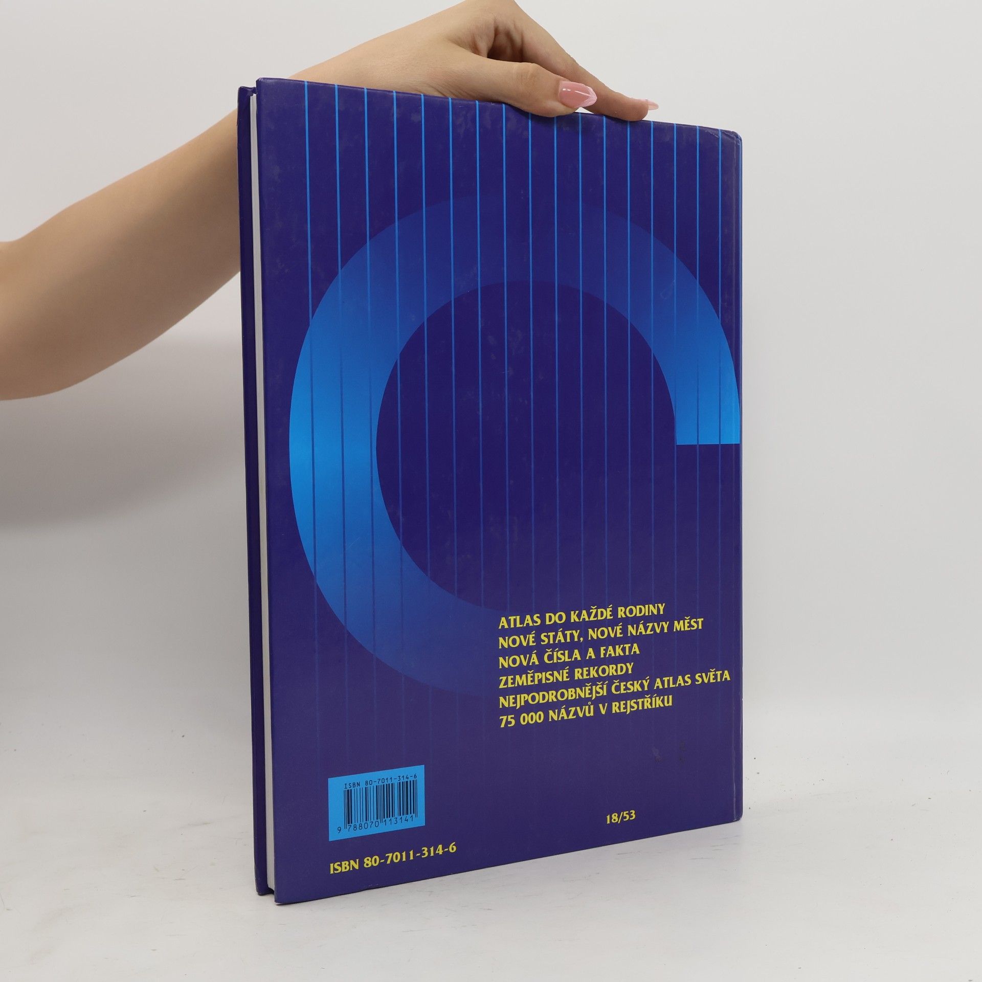 Kolektiv autorů Velký atlas světa