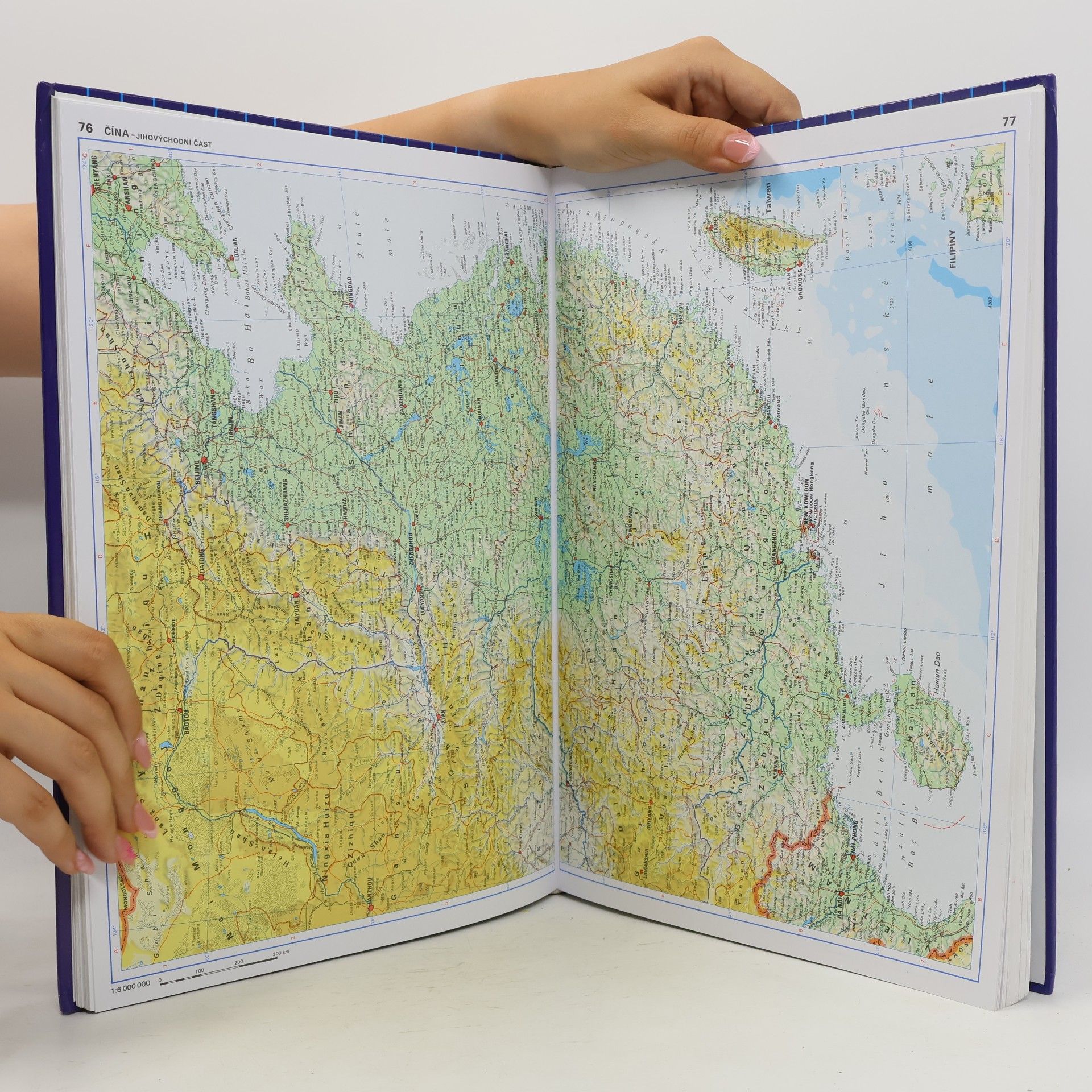 Kolektiv autorů Velký atlas světa