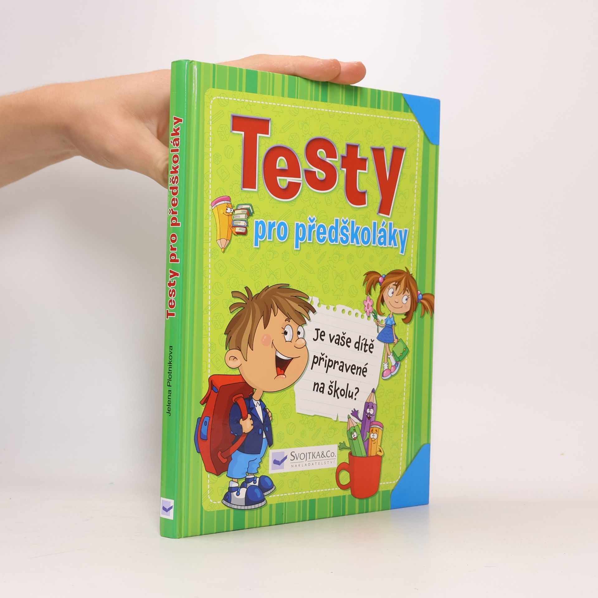 Jelena Plotnikova Testy pro předškoláky
