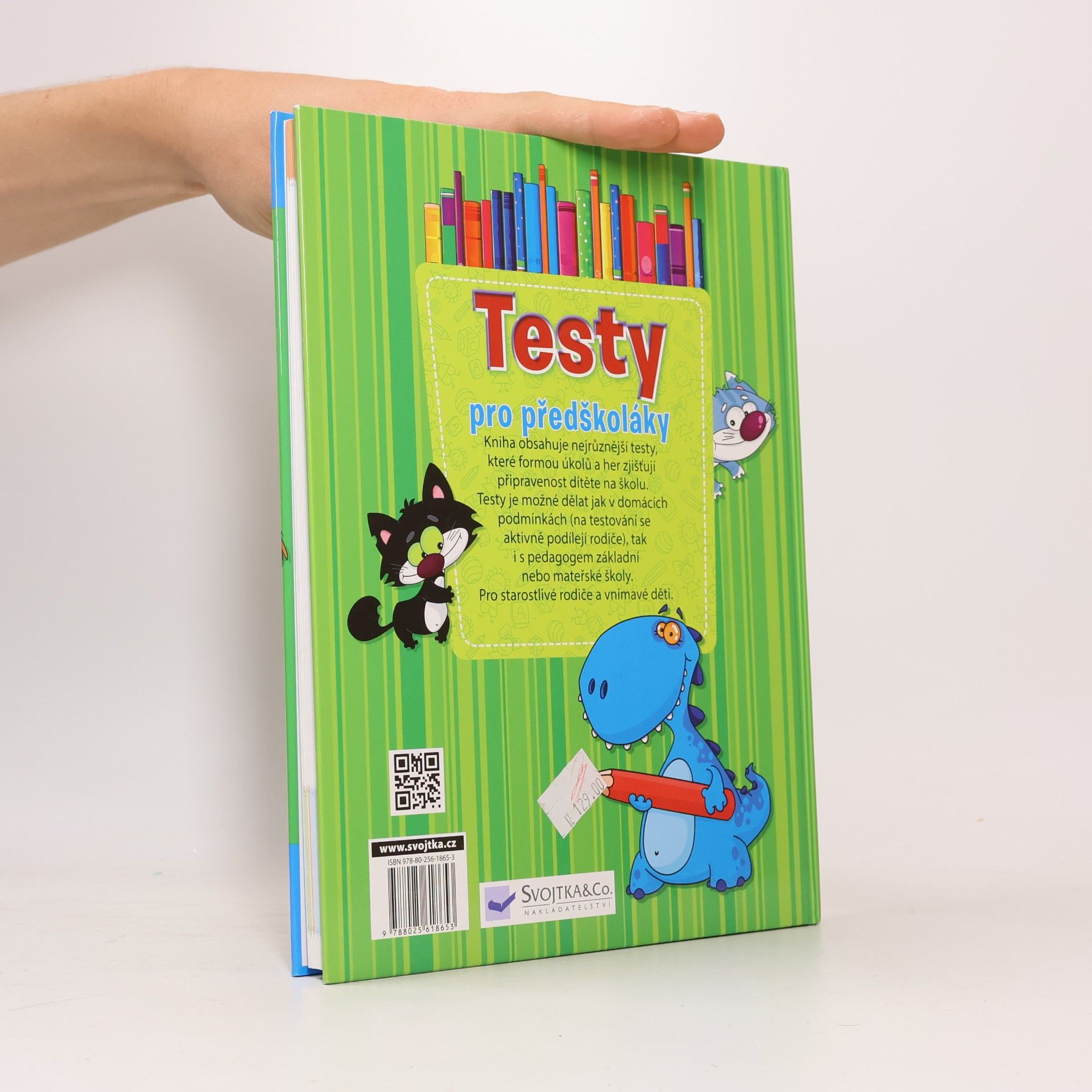 Jelena Plotnikova Testy pro předškoláky