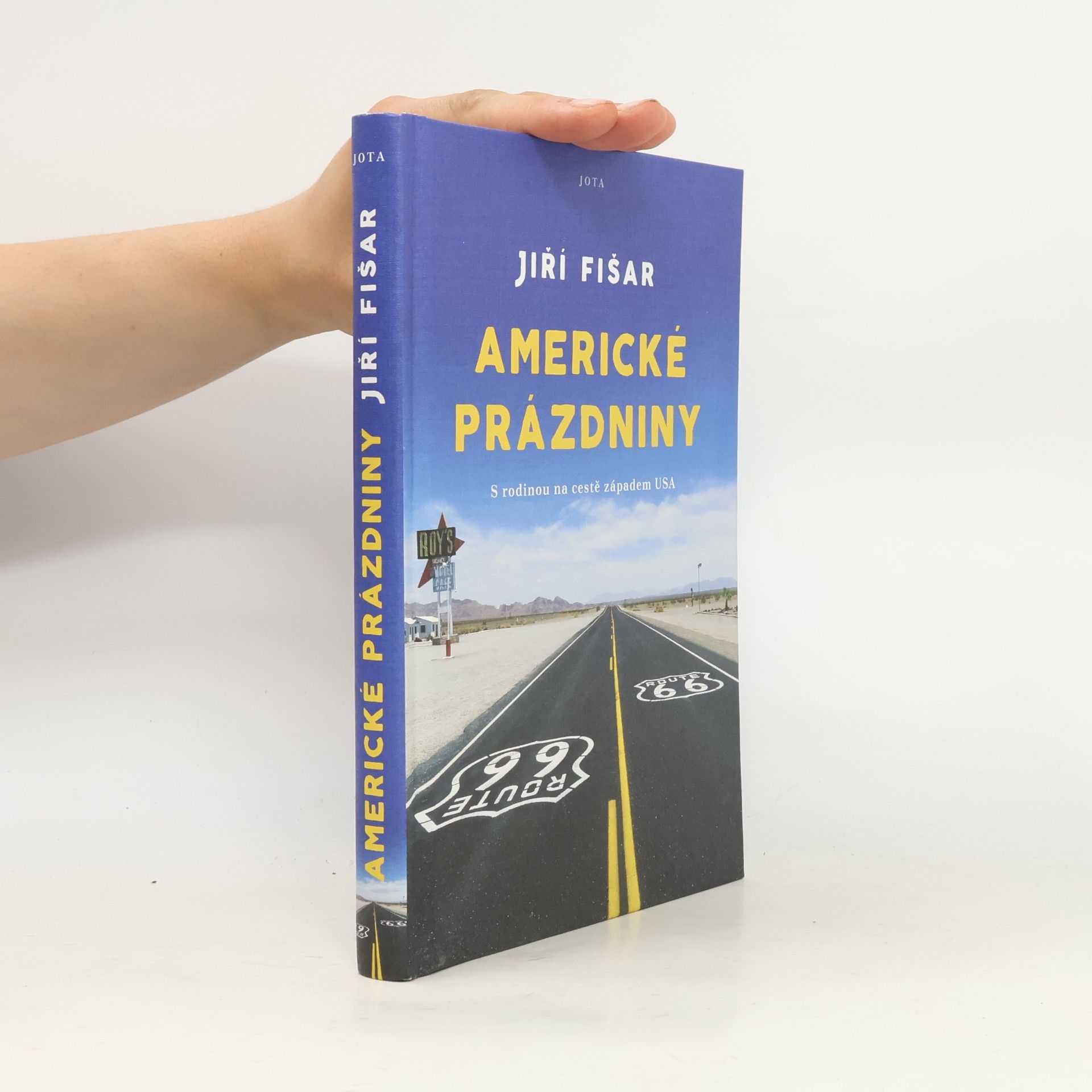 Jiří Fišar Americké prázdniny
