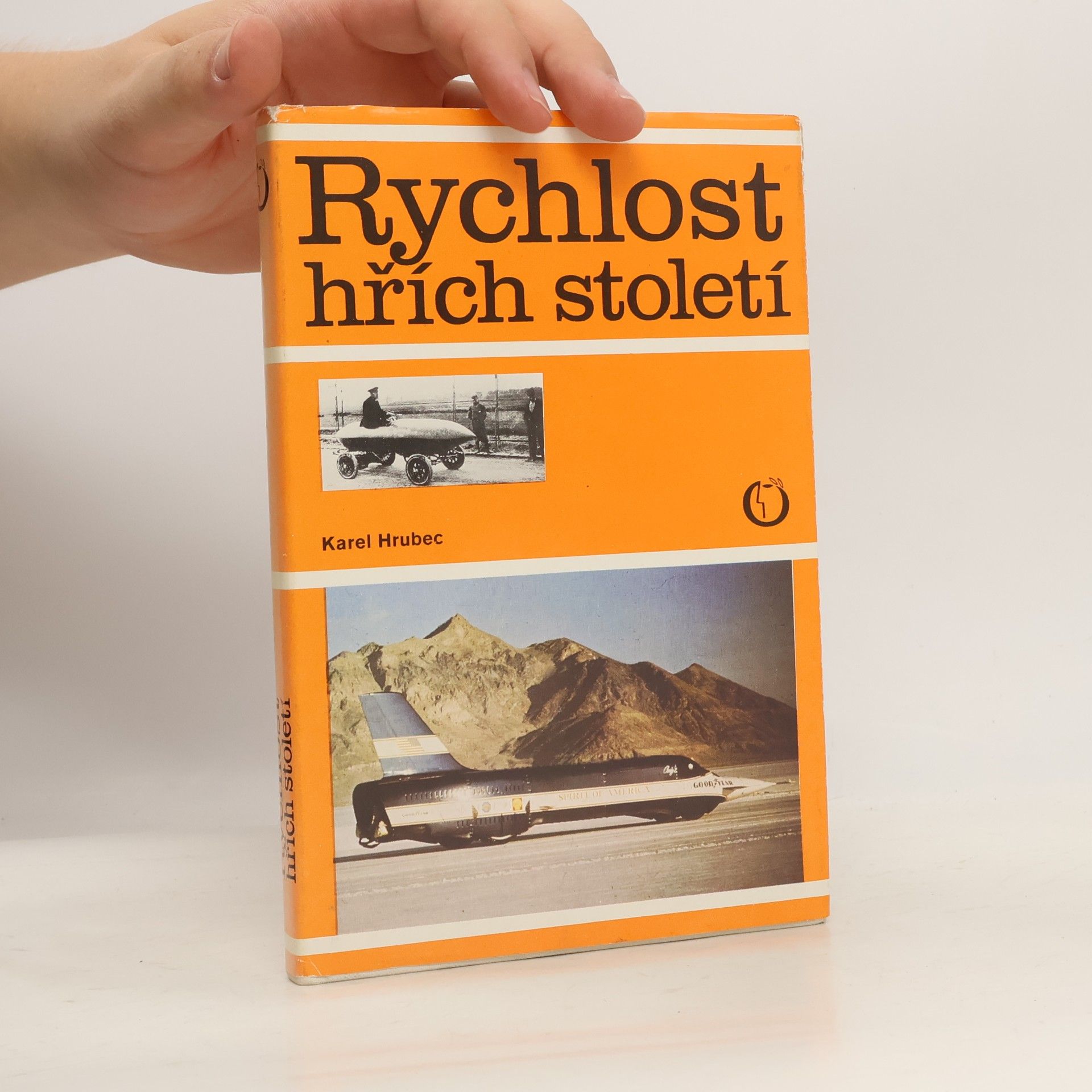 Karel Hrubec Rychlost hřích století