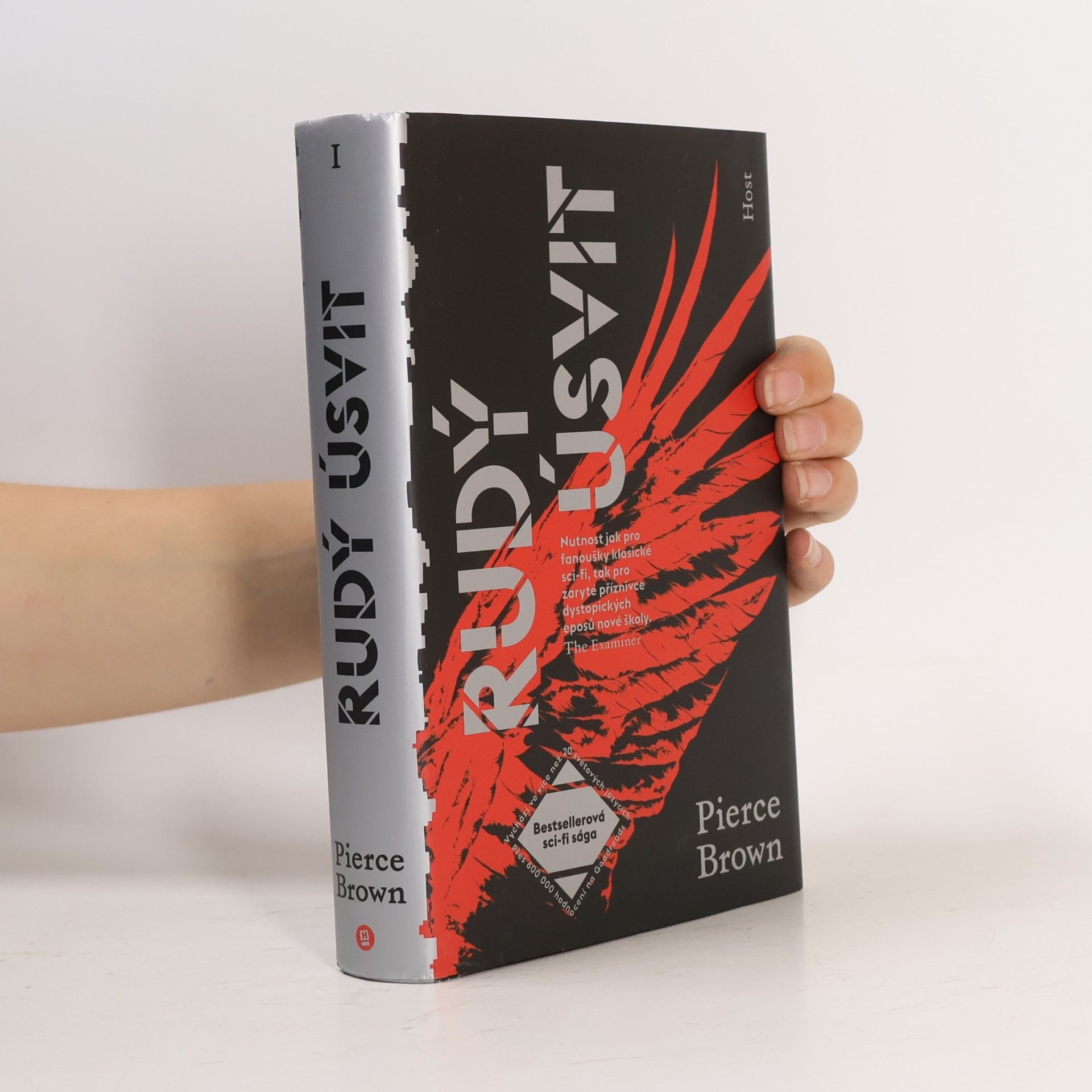 Pierce Brown Rudý úsvit