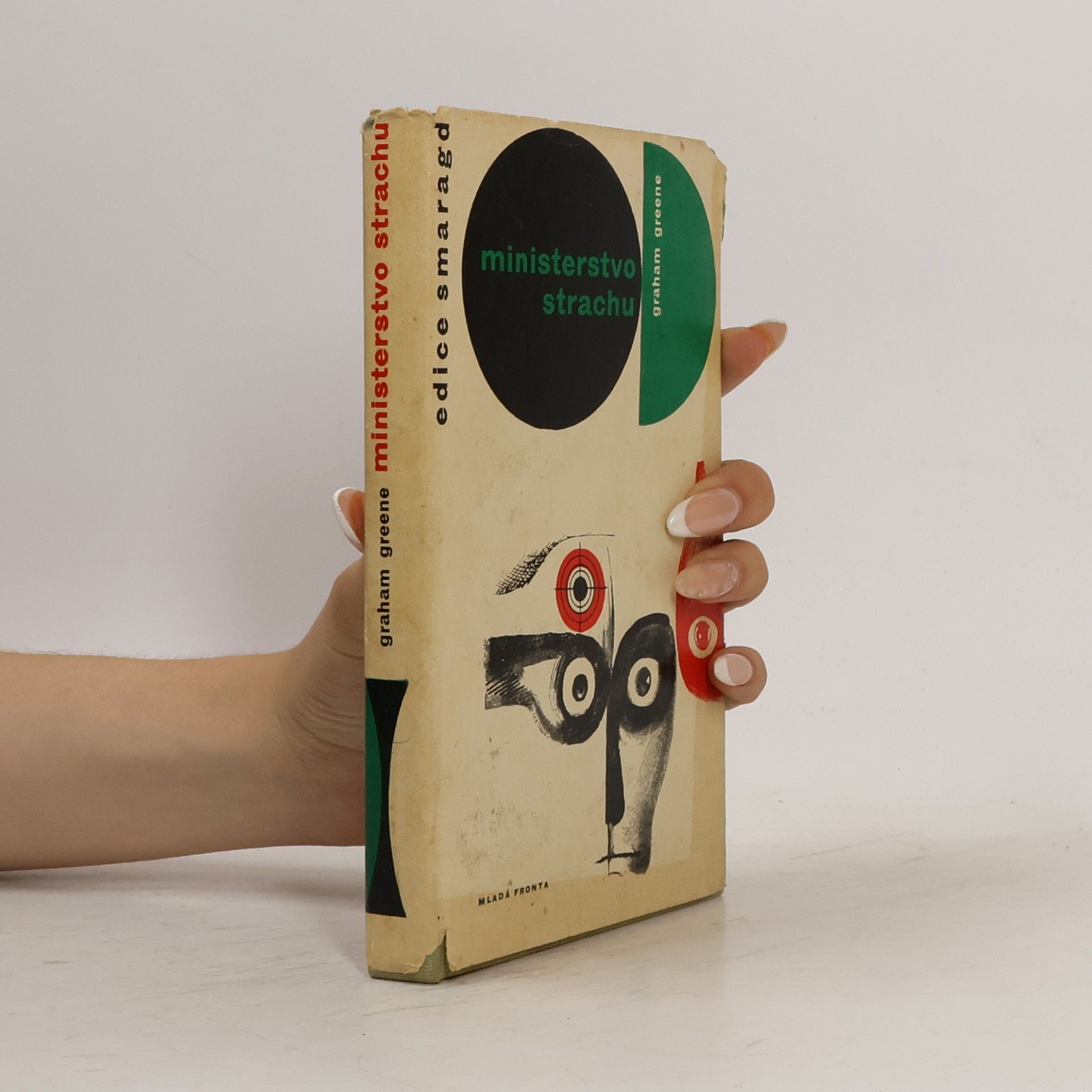 Graham Greene Ministerstvo strachu