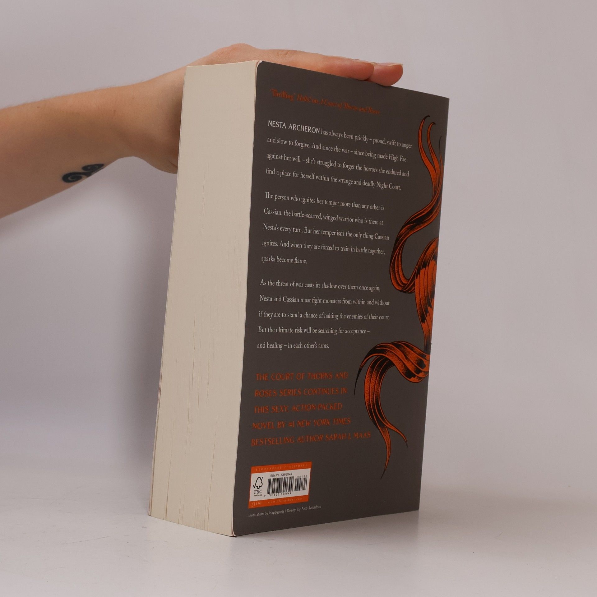 Sarah J. Maas A Court of Silver Flames