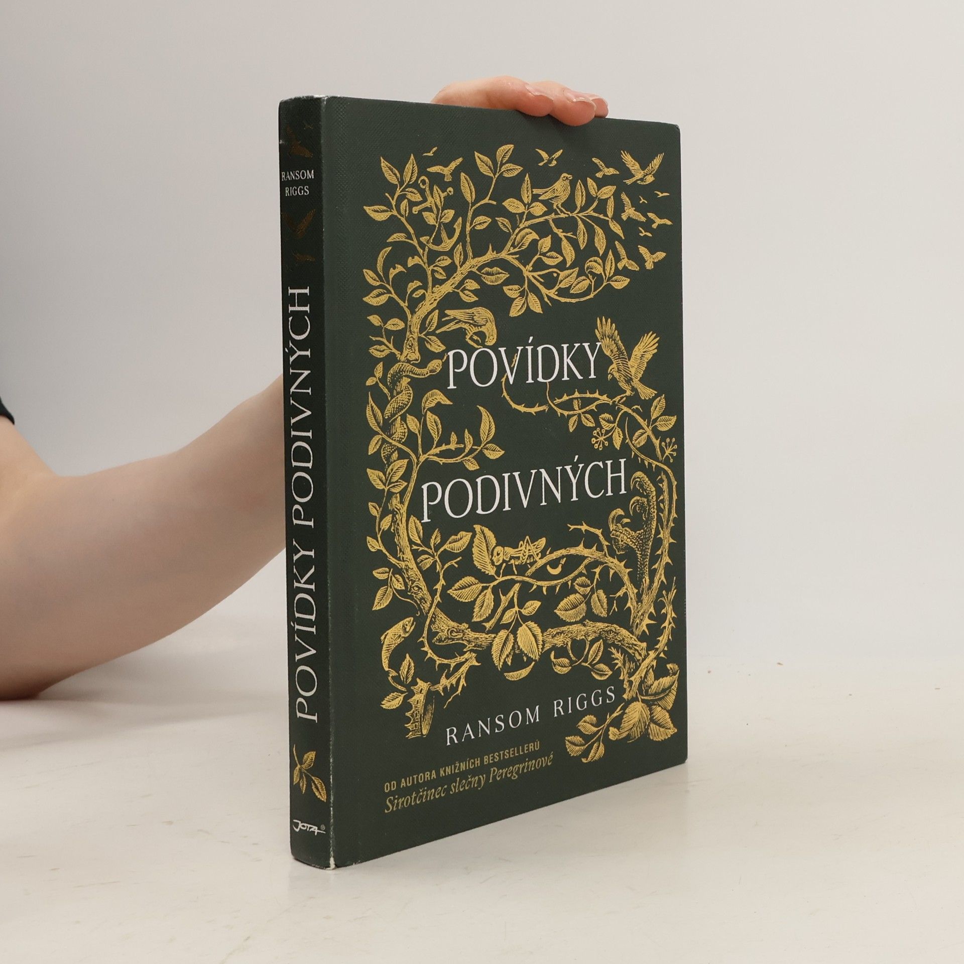 Ransom Riggs Povídky podivných