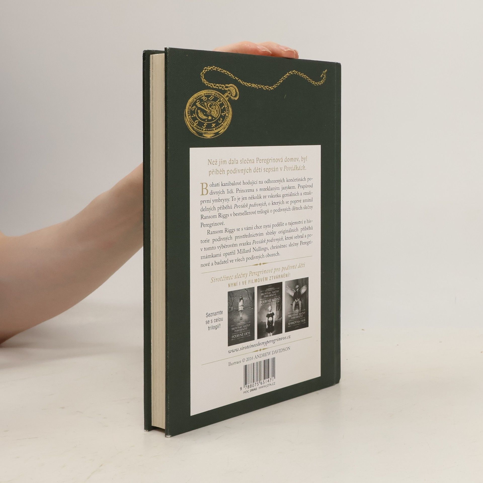 Ransom Riggs Povídky podivných