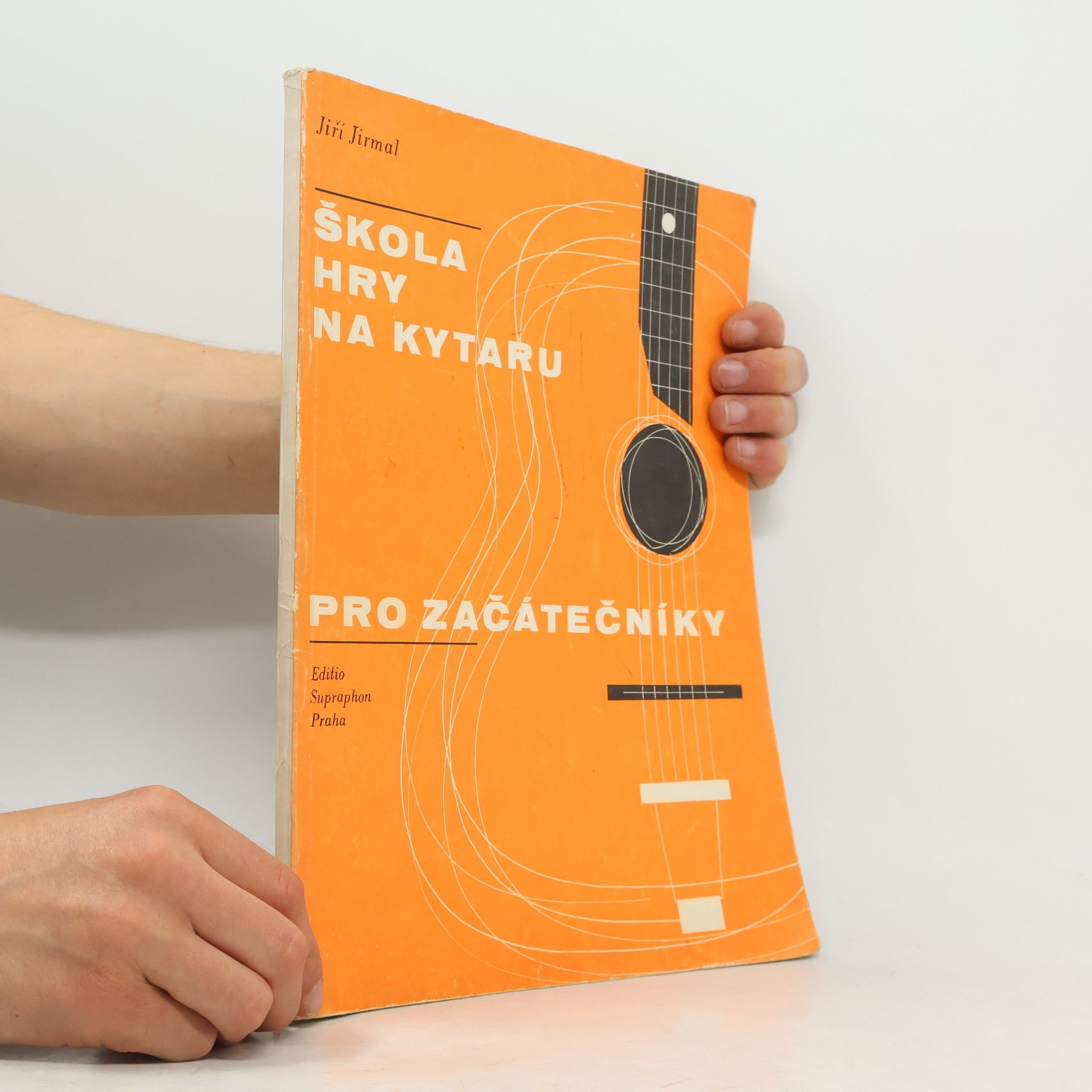 Jiří Jirmal Škola hry na kytaru pro začátečníky
