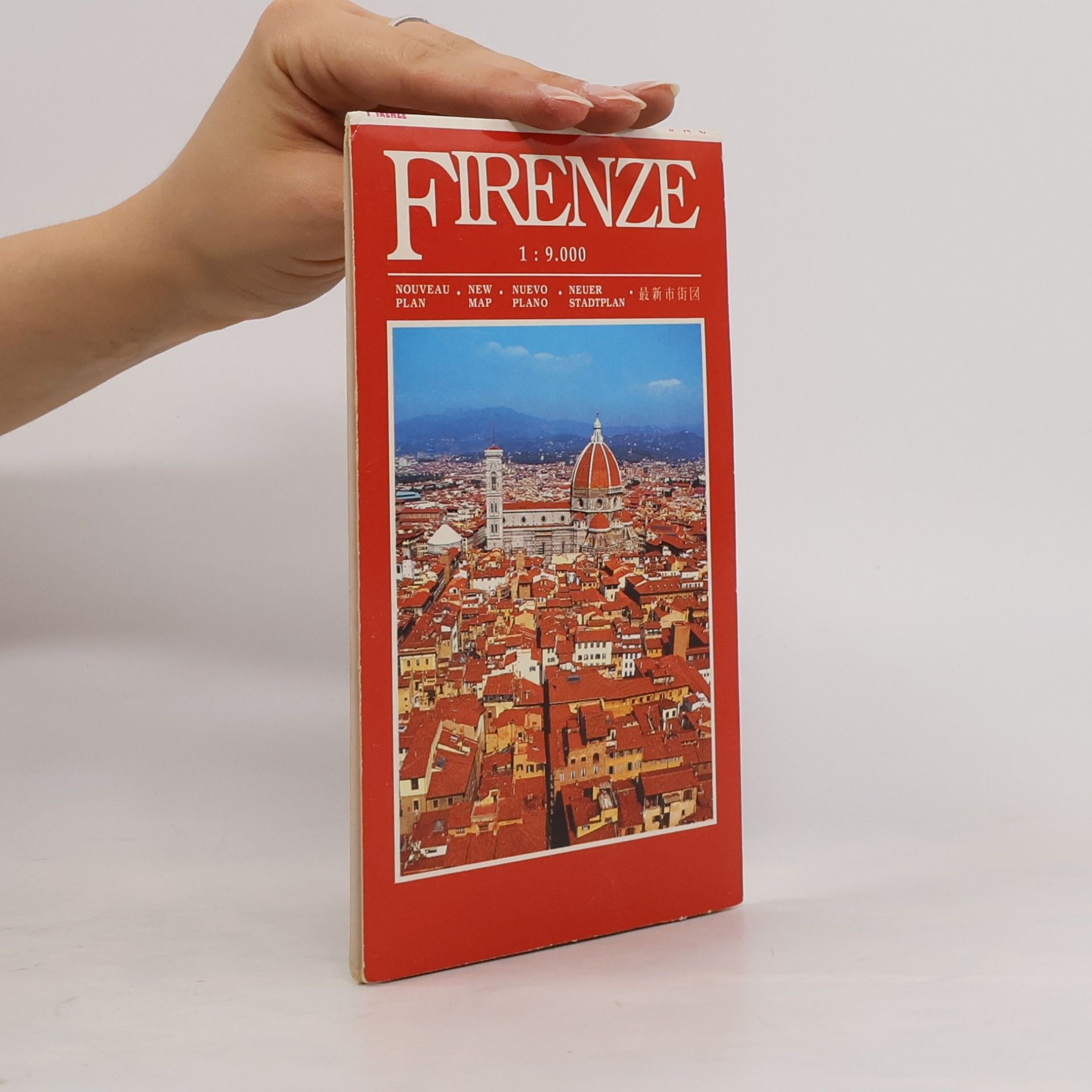 Florence City Map (Firenze)