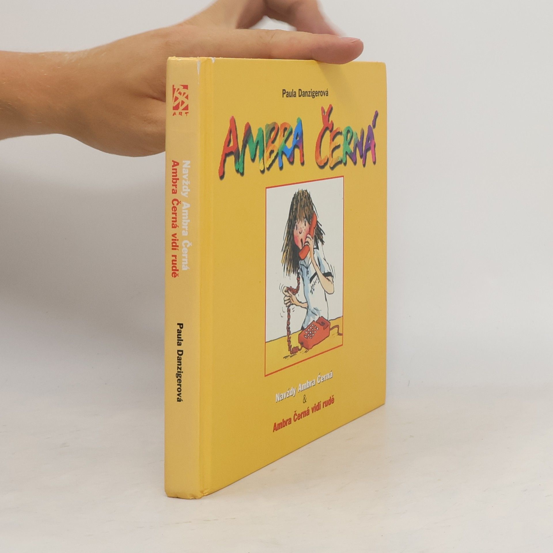 Paula Danziger Ambra Černá Navždy Ambra Černá & Ambra Černá vidí rudě