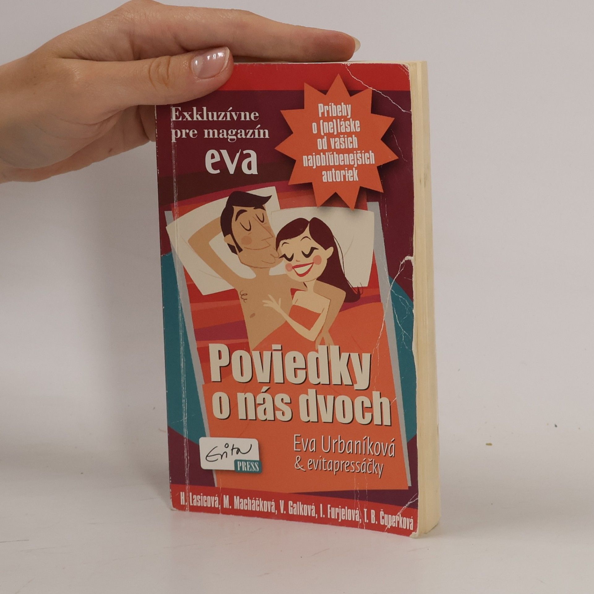 Eva Urbaníková Poviedky o nás dvoch