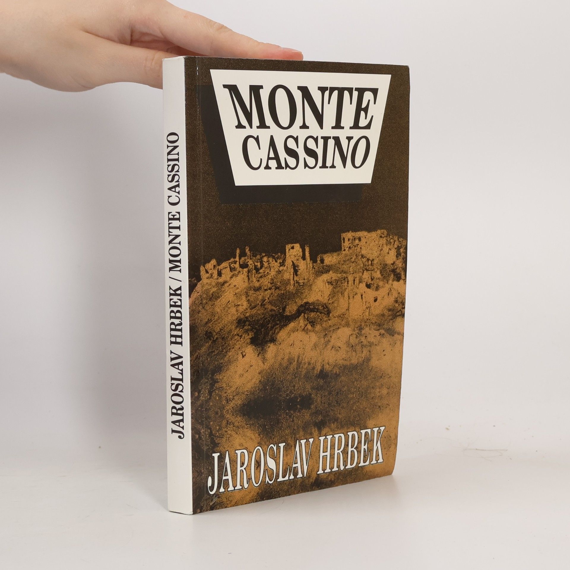 Jaroslav Hrbek Monte Cassino