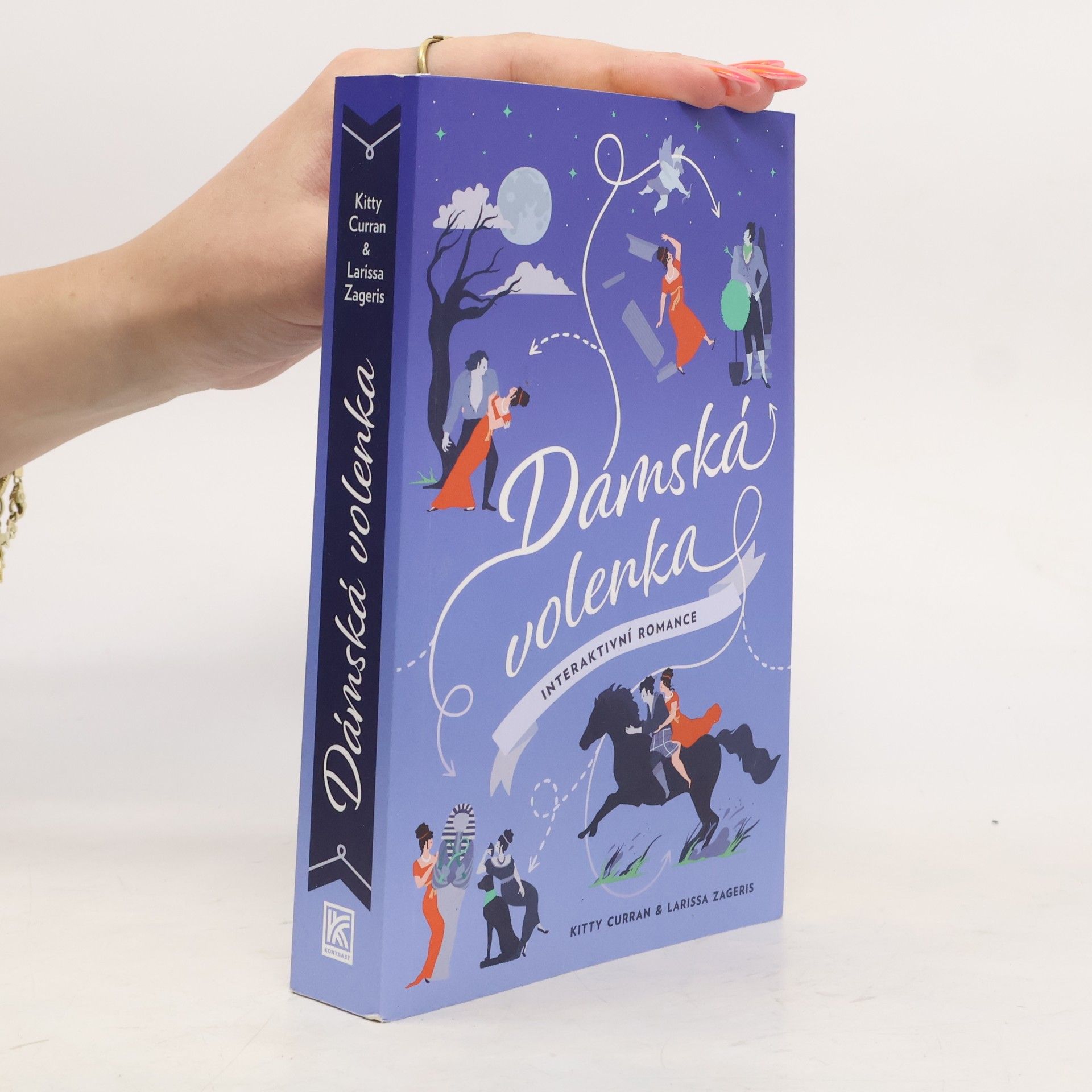 Dámská volenka: Interaktivní romance