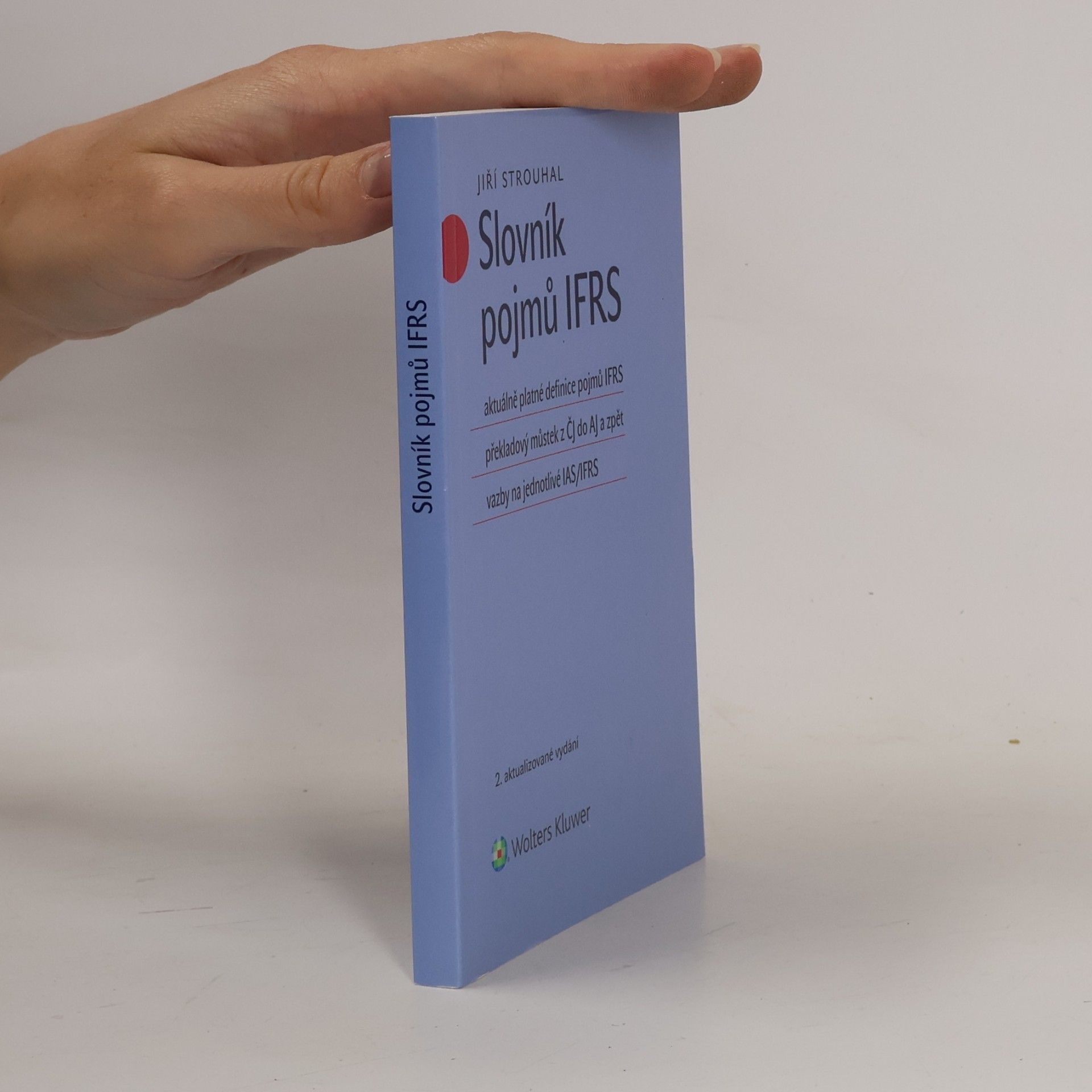 Jiří Strouhal Slovník pojmů IFRS