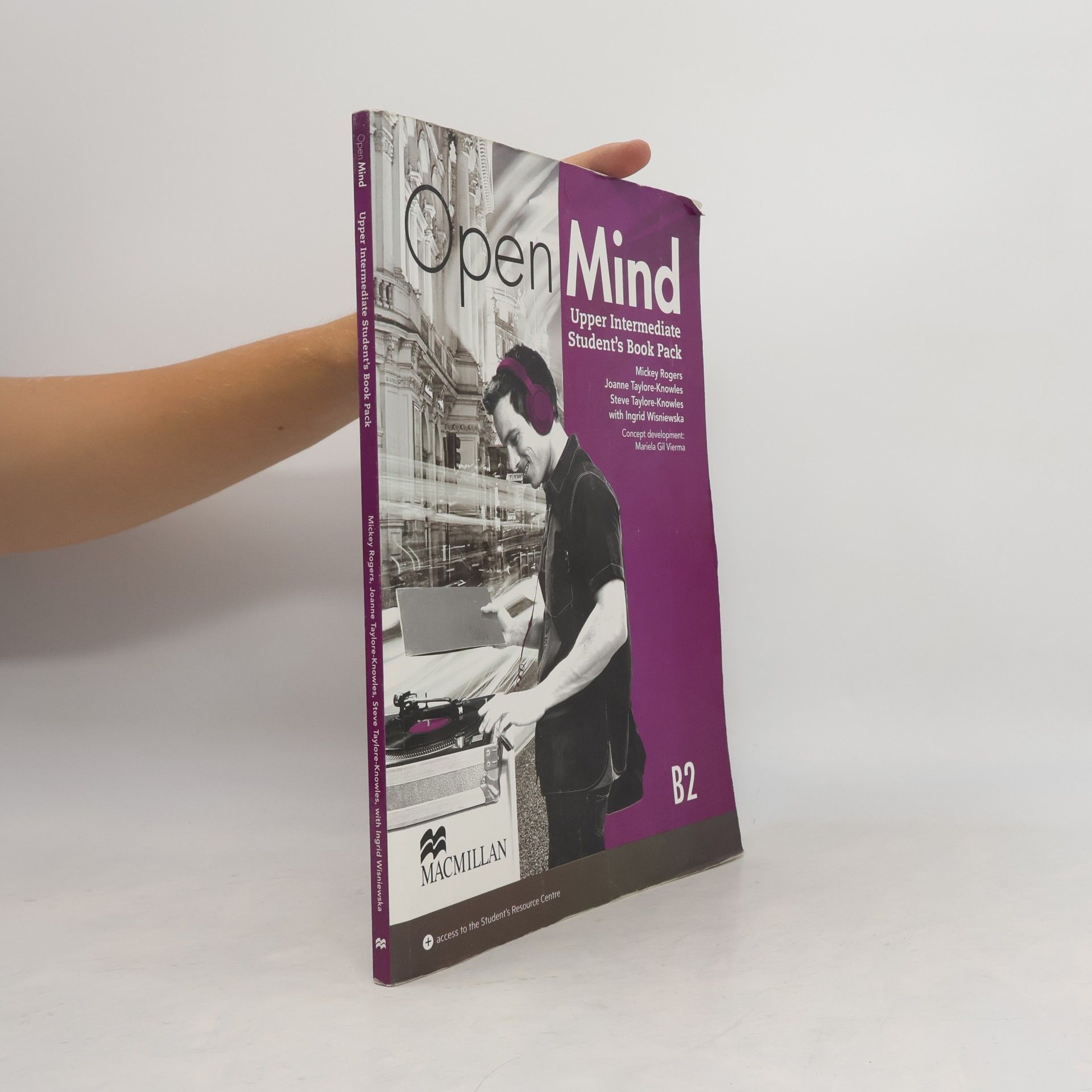 Steve Taylore-Knowles Open Mind British Edition Upper Intermediate Level Student's Book Pack