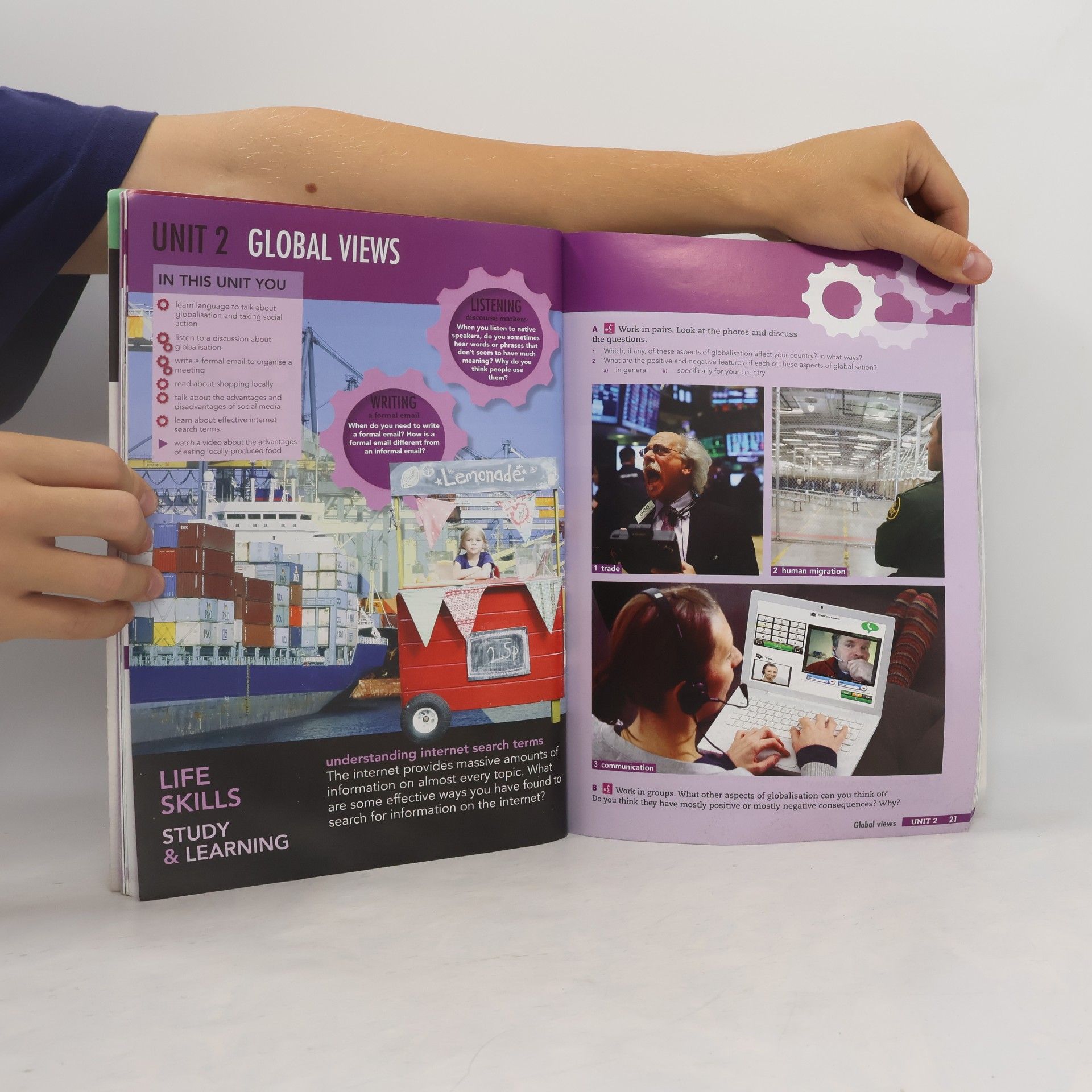 Mickey Rogers Open Mind British Edition Upper Intermediate Level Student's Book Pack