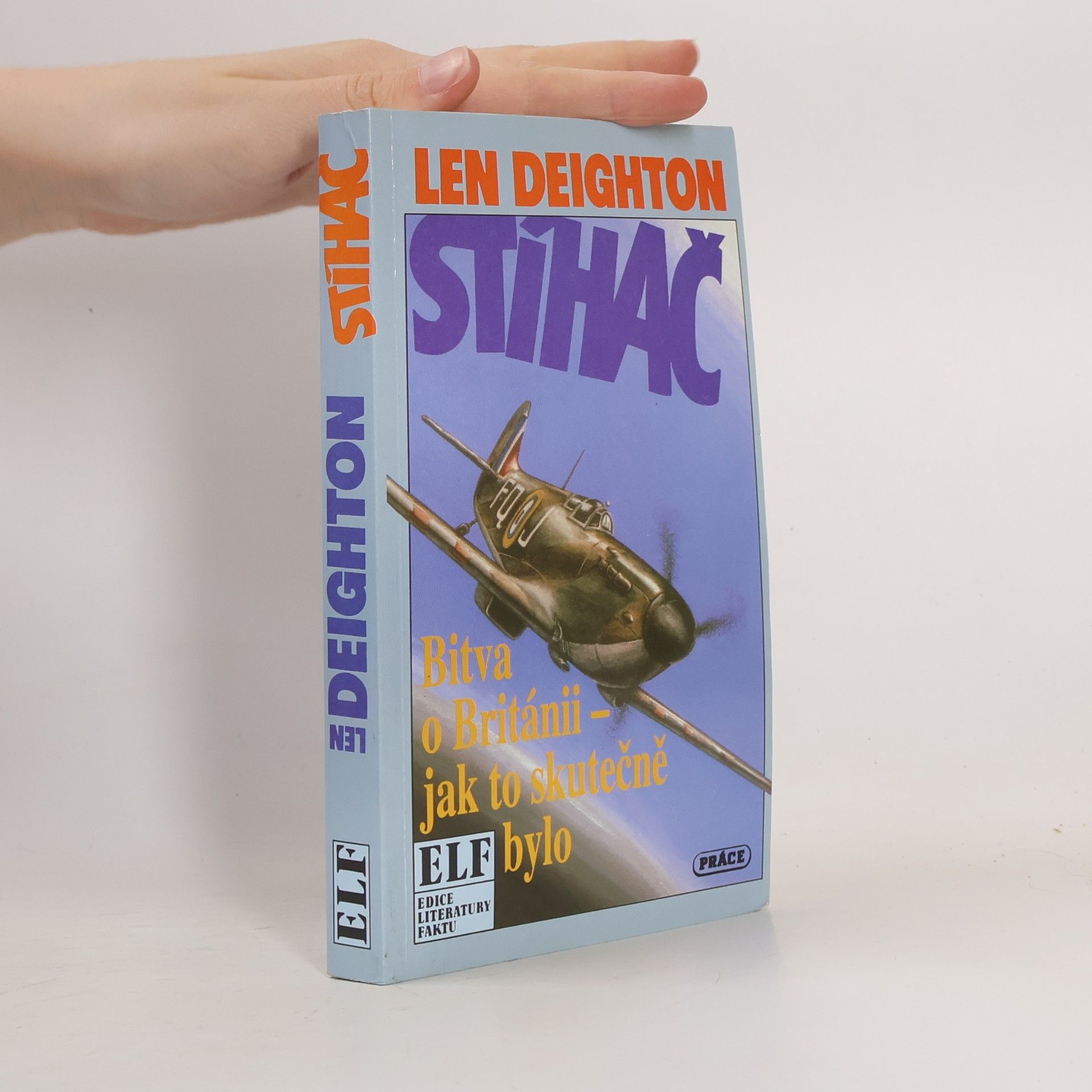 Len Deighton Stíhač
