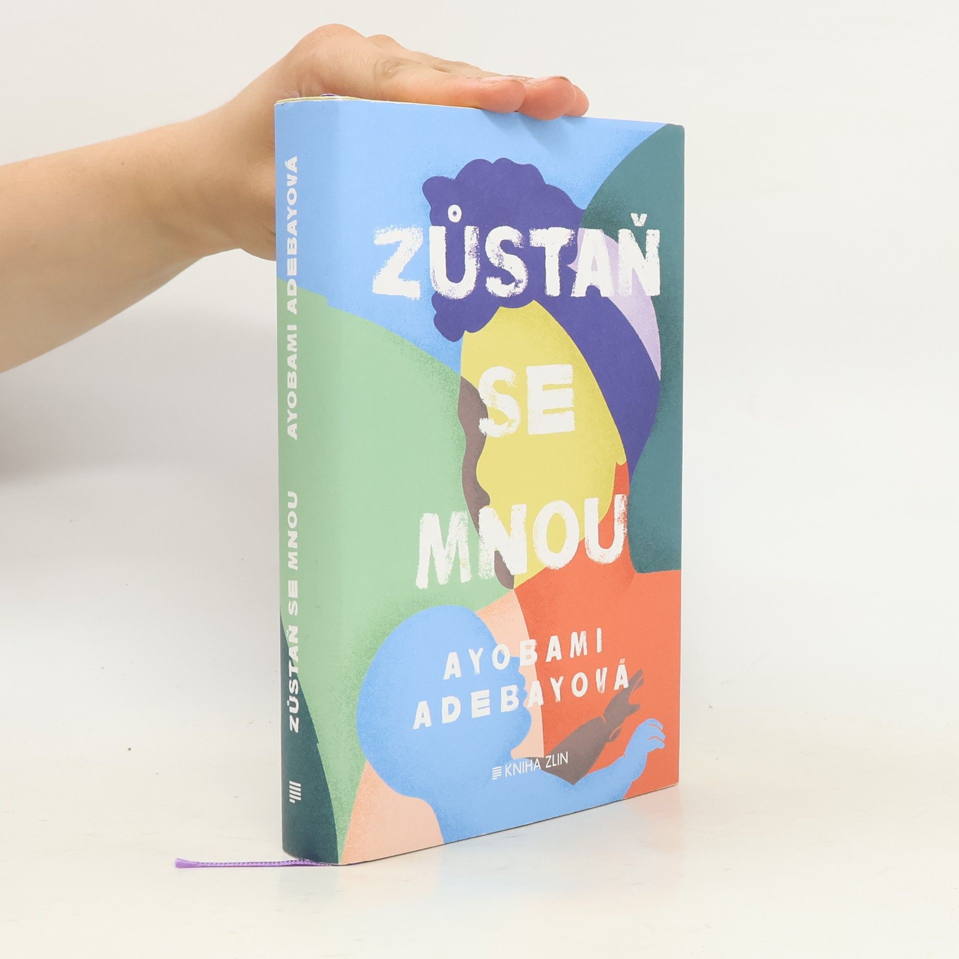 Ayobami Adebayo Zůstaň se mnou