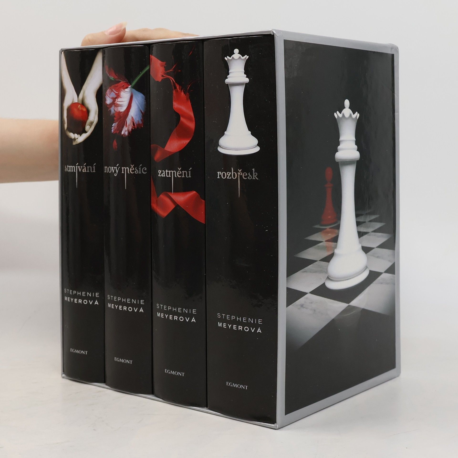 Stephenie Meyer Twilight sága 1-4
