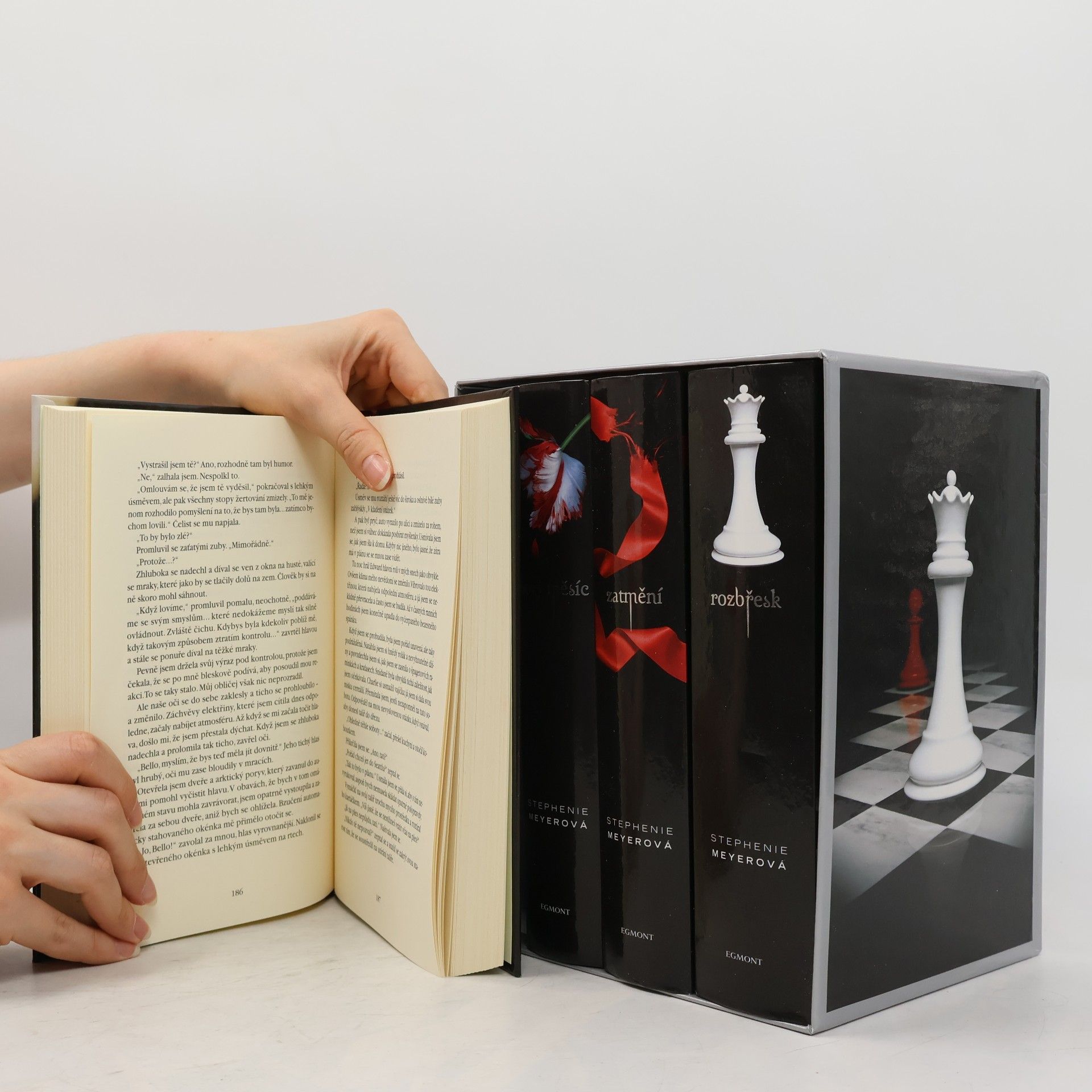 Stephenie Meyer Twilight sága 1-4
