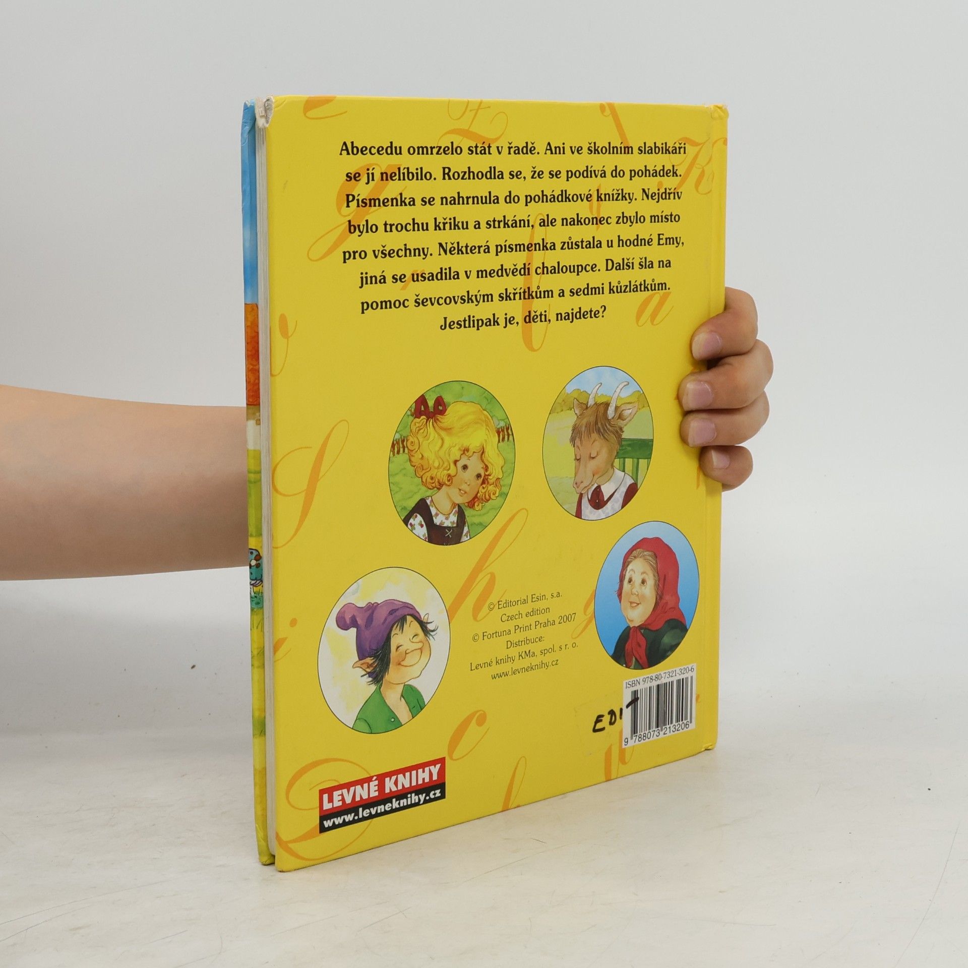 Autorenkollektiv Pohádkový slabikář. O třech medvědech a jiné pohádky