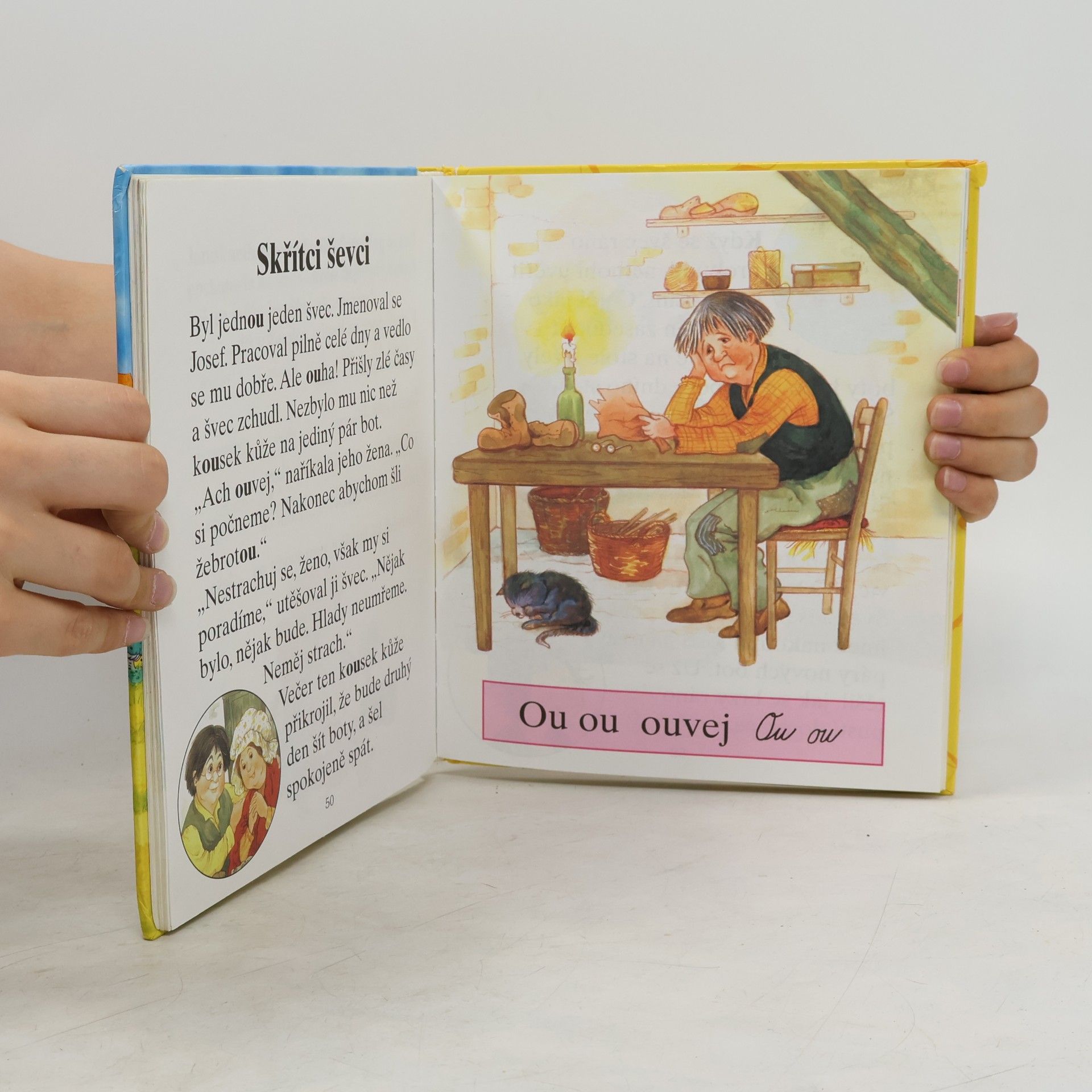 Autorenkollektiv Pohádkový slabikář. O třech medvědech a jiné pohádky
